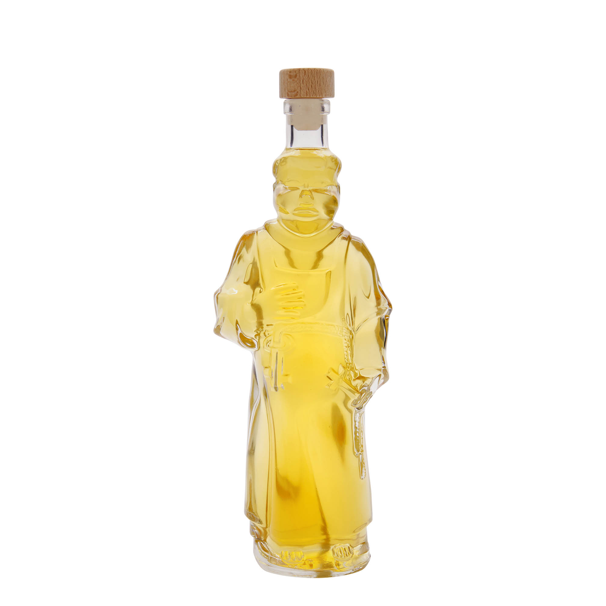 Bottiglia di vetro da 350 ml 'Mönch', bocca: sughero Bottiglia di vetro da 350 ml 'Mönch', bocca: sughero