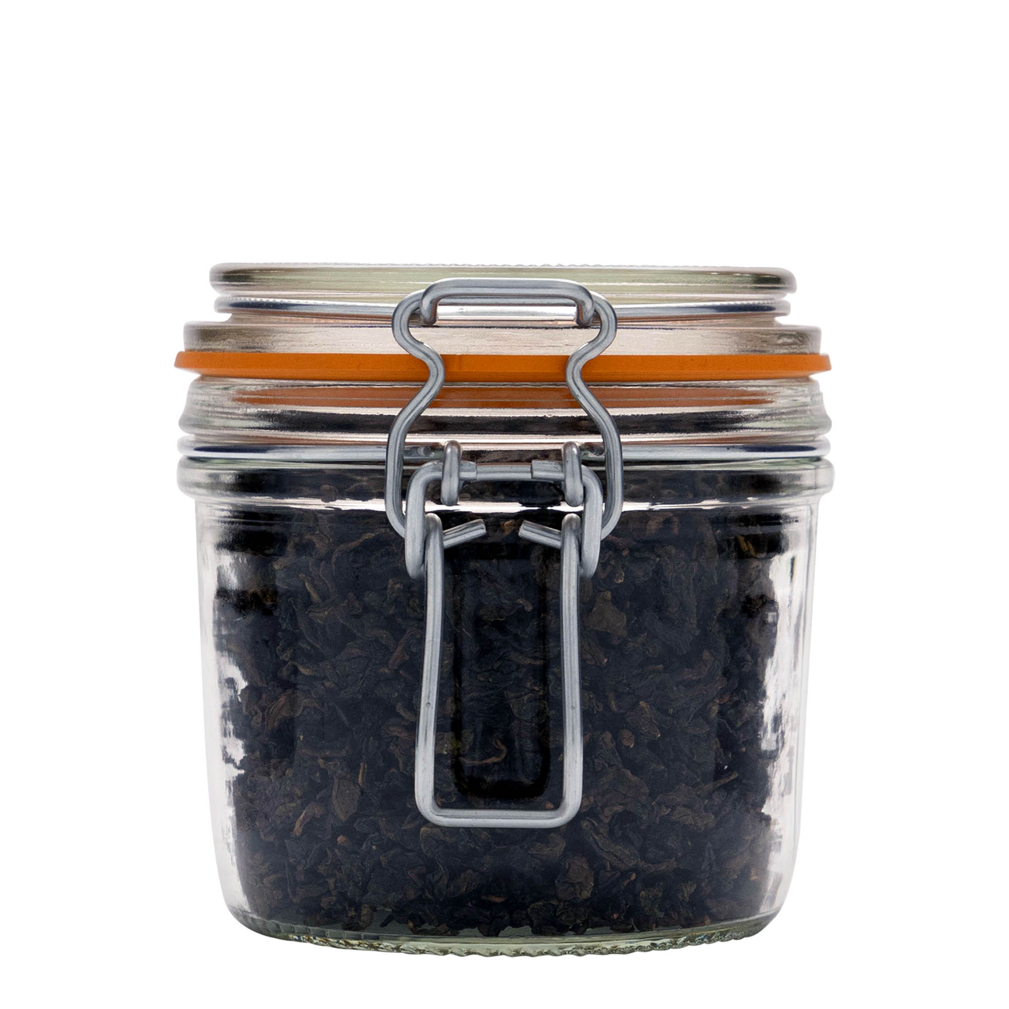 Barattolo con chiusura a gancio da 350 ml 'Le Parfait Super Terrine', apertura: chiusura a gancio