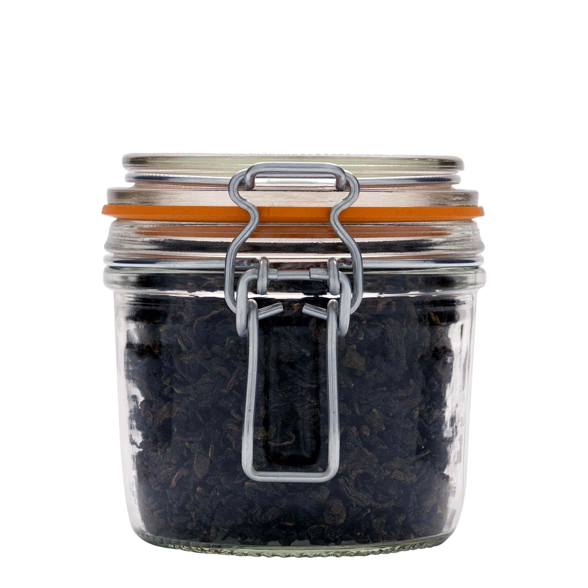 Barattolo con chiusura a gancio da 350 ml 'Le Parfait Super Terrine', apertura: chiusura a gancio