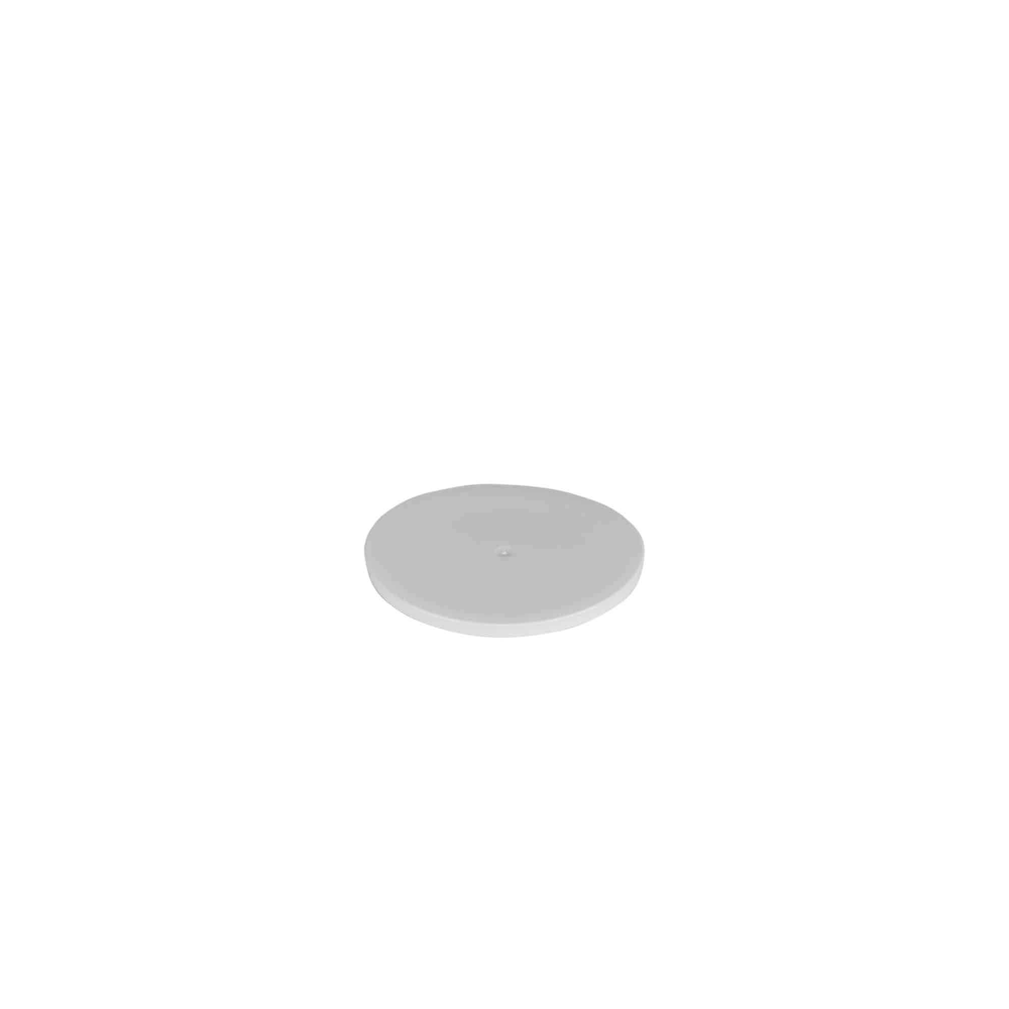 Disco di copertura per 50 ml 'Bianca', plastica PP, bianco