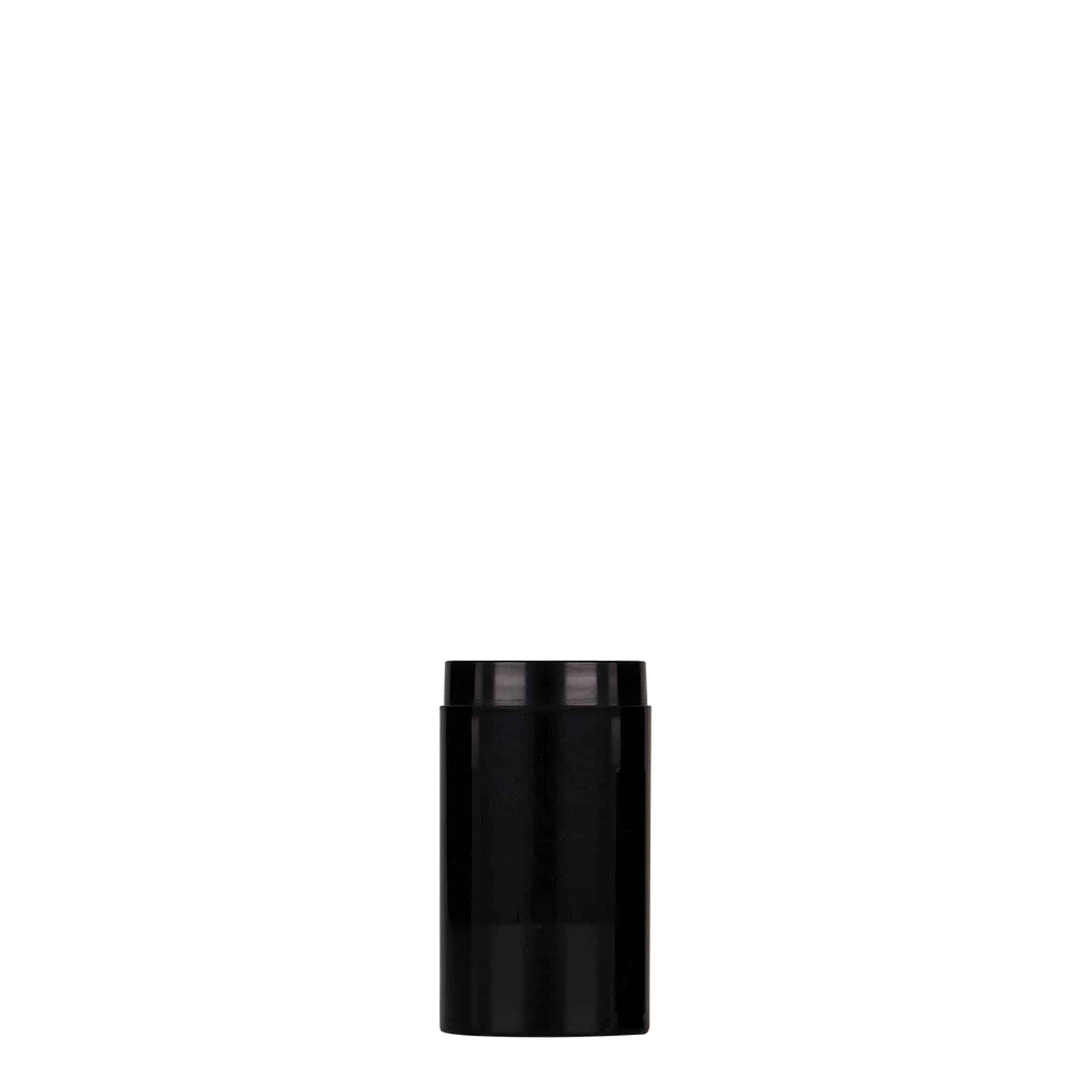 15 ml Flacone Airless 'Micro', plastica PP, nero 15 ml Flacone Airless 'Micro', plastica PP, nero