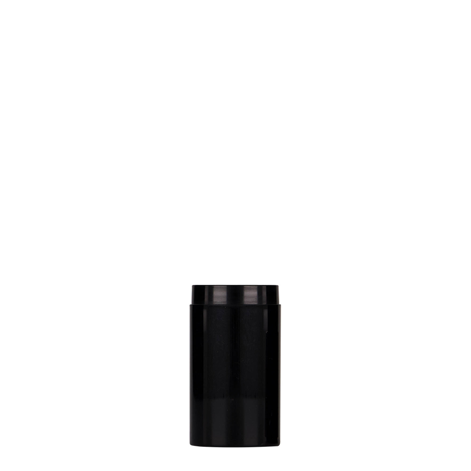 Distributore Airless da 15 ml 'Micro', plastica PP, nero Distributore Airless da 15 ml 'Micro', plastica PP, nero