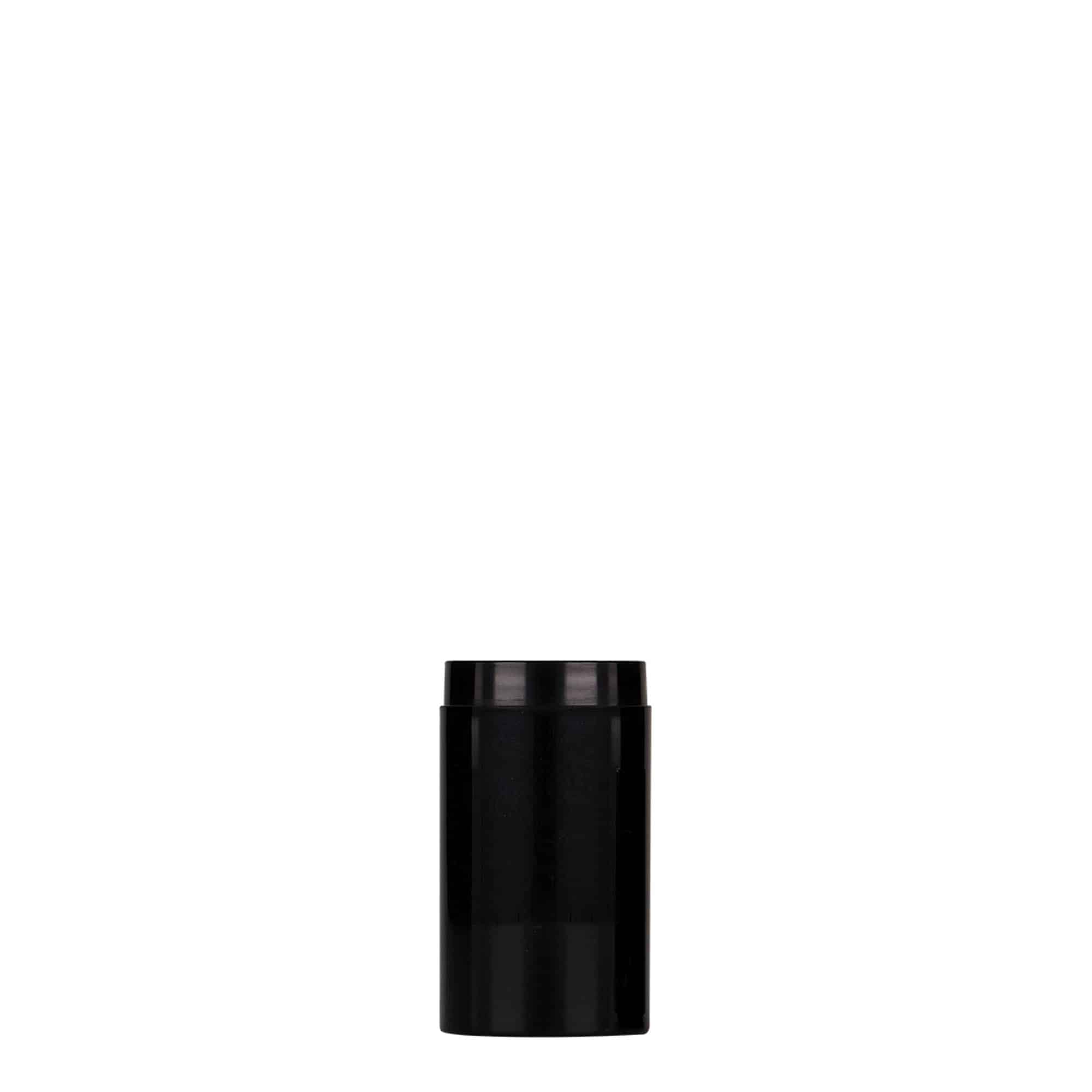 Distributore Airless da 15 ml 'Micro', plastica PP, nero
