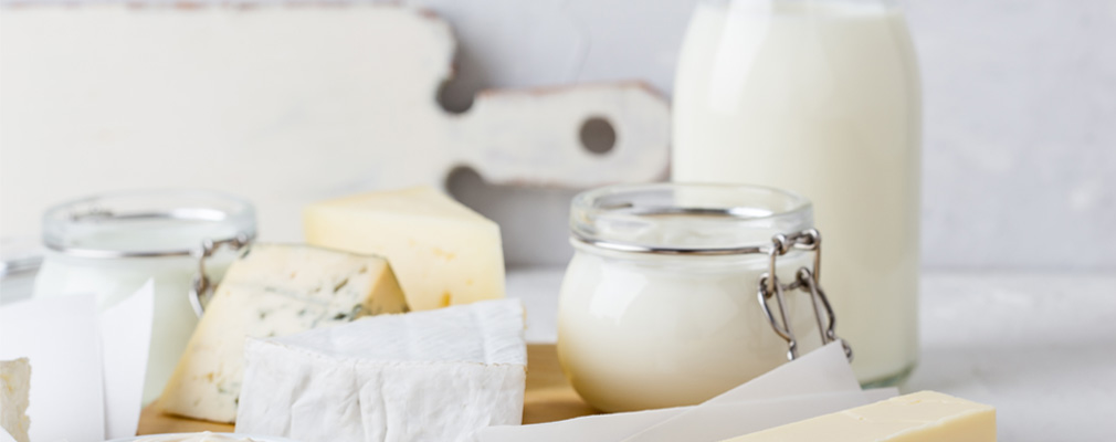 Immagine del banner: i barattoli con telaio metallico vengono utilizzati per produrre latticini