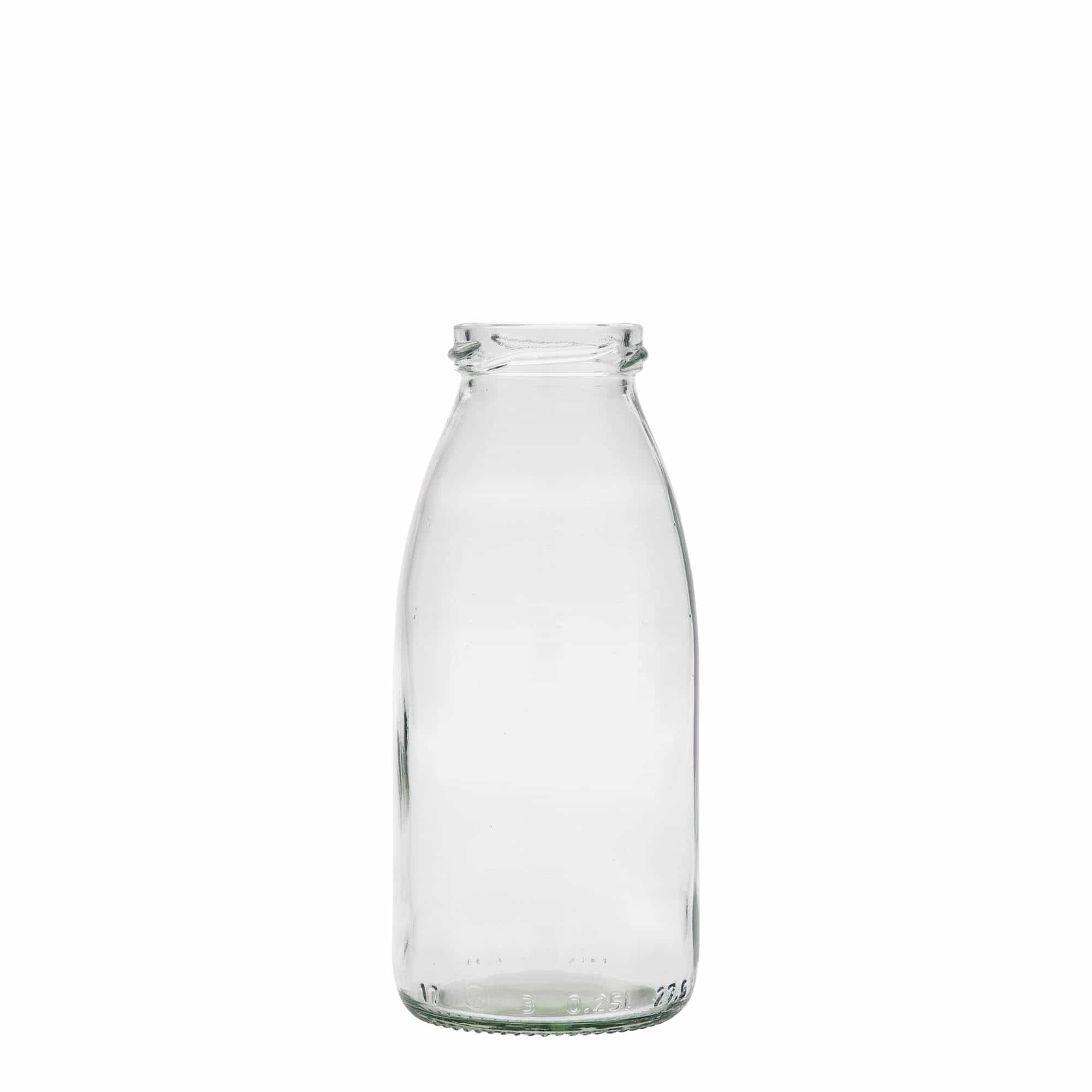250 ml Bottiglia di vetro 'Vroni', imboccatura: Twist-Off (TO 43) 250 ml Bottiglia di vetro 'Vroni', imboccatura: Twist-Off (TO 43)