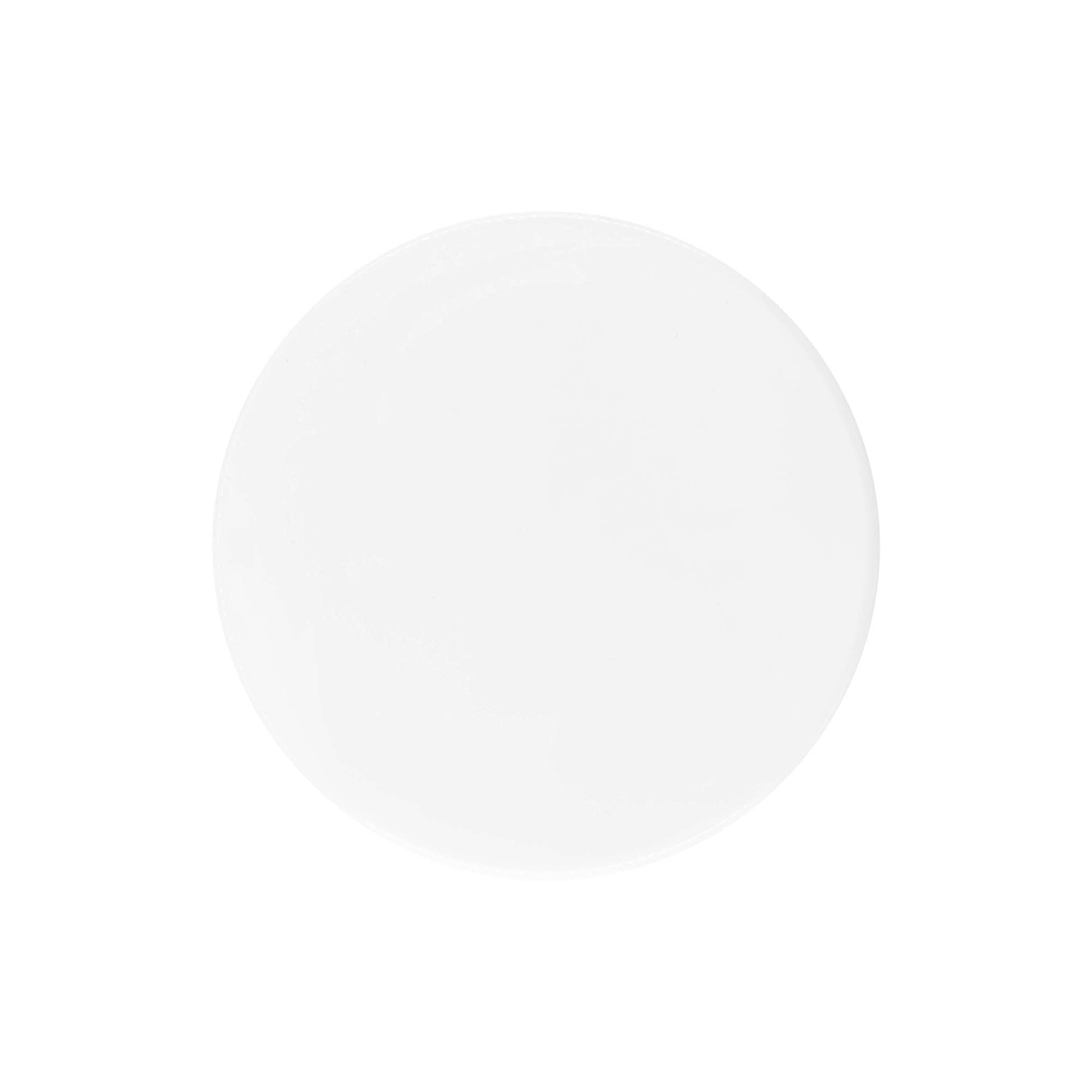 Tappo a vite, plastica PP, bianco, per bocca: 110/400 Tappo a vite, plastica PP, bianco, per bocca: 110/400