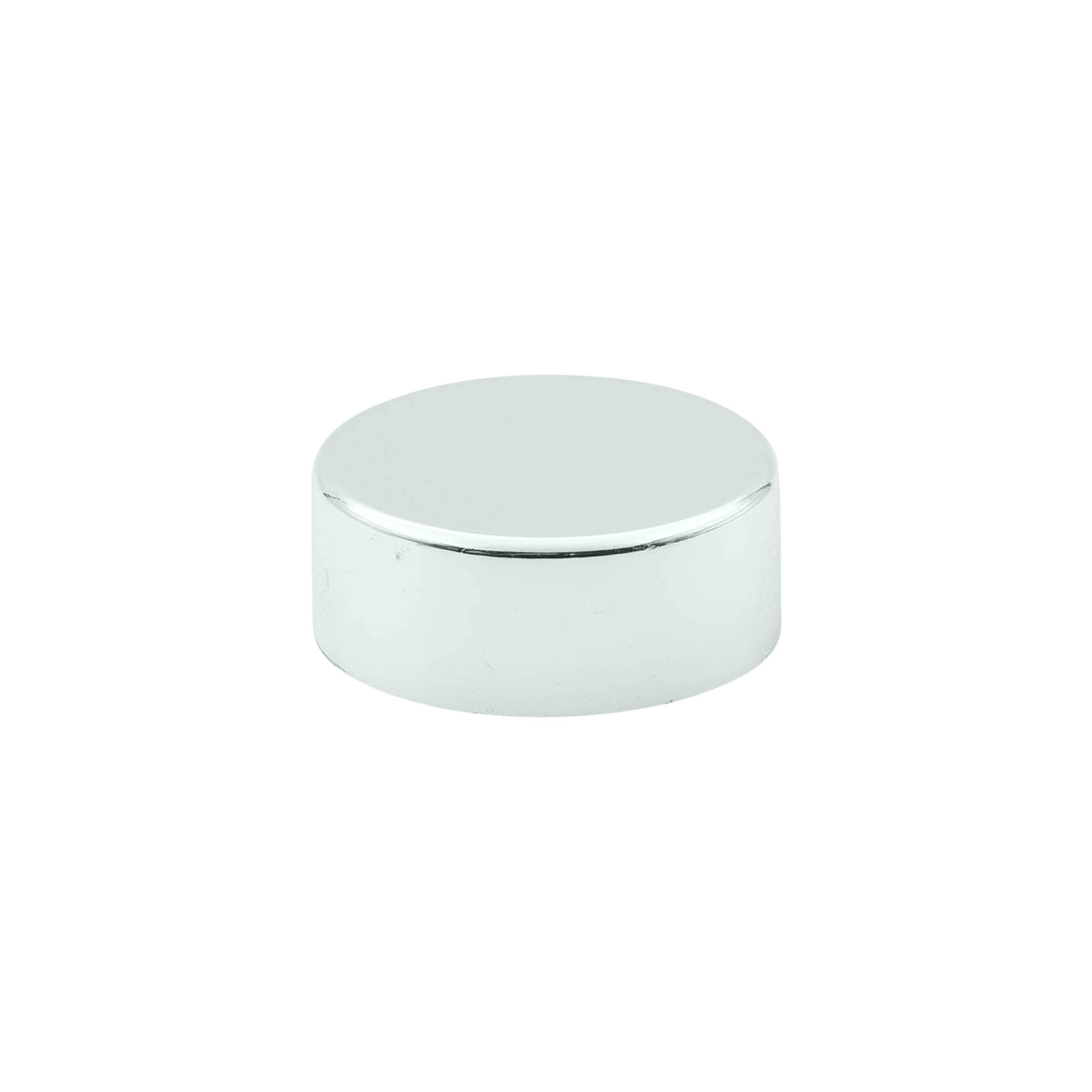 Chiusura a vite, plastica ABS, argento, per bocca: GPI 33/400 Chiusura a vite, plastica ABS, argento, per bocca: GPI 33/400