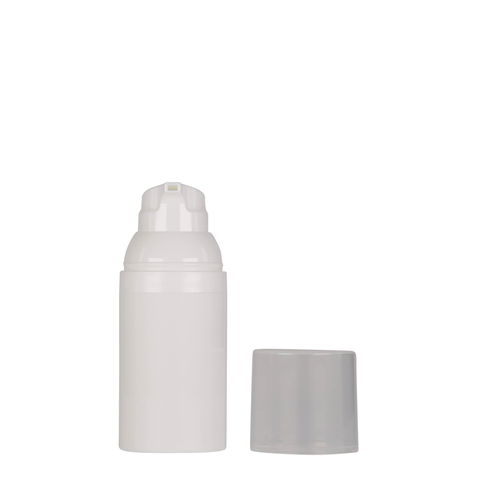 30 ml Dispenser Airless 'Mezzo', plastica PP, bianco 30 ml Dispenser Airless 'Mezzo', plastica PP, bianco