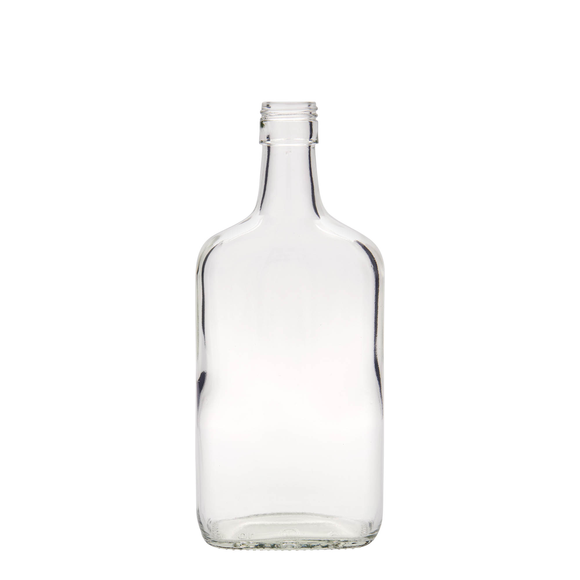 Bottiglia di vetro da 700 ml 'Amaretto', rettangolare, bocca: PP 31,5 Bottiglia di vetro da 700 ml 'Amaretto', rettangolare, bocca: PP 31,5