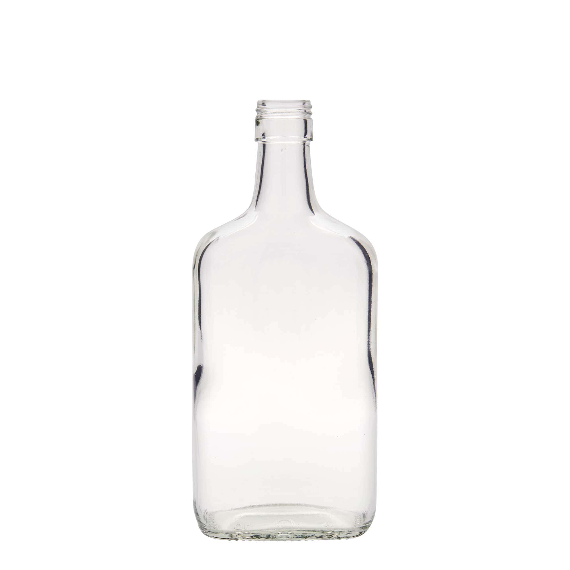 Bottiglia di vetro da 700 ml 'Amaretto', rettangolare, bocca: PP 31,5
