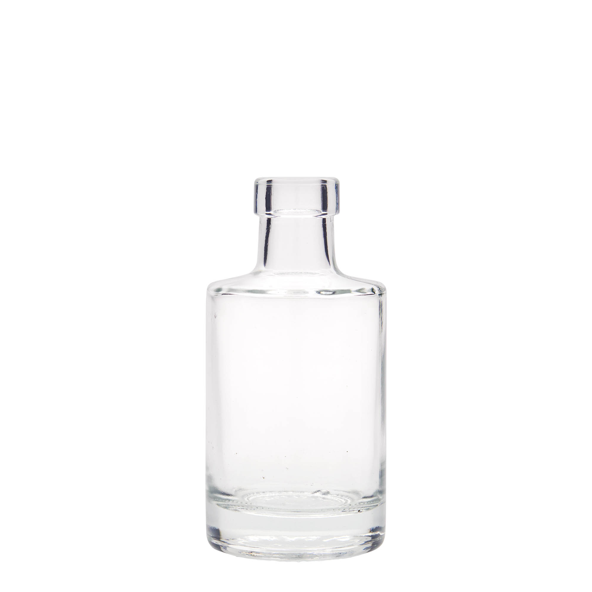 200 ml Bottiglia di vetro 'Aventura', imboccatura: fascetta 200 ml Bottiglia di vetro 'Aventura', imboccatura: fascetta