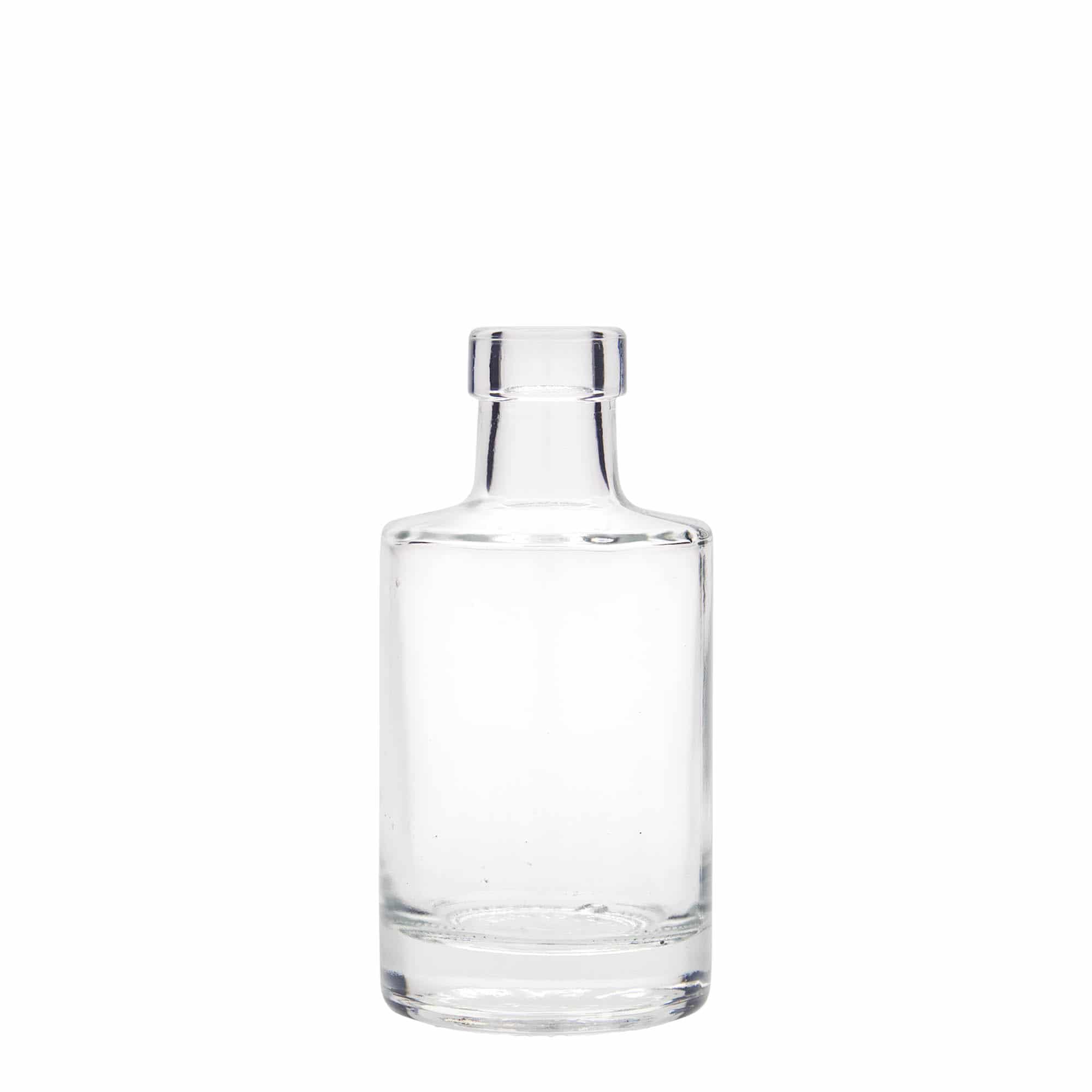 200 ml Bottiglia di vetro 'Aventura', imboccatura: fascetta 200 ml Bottiglia di vetro 'Aventura', imboccatura: fascetta