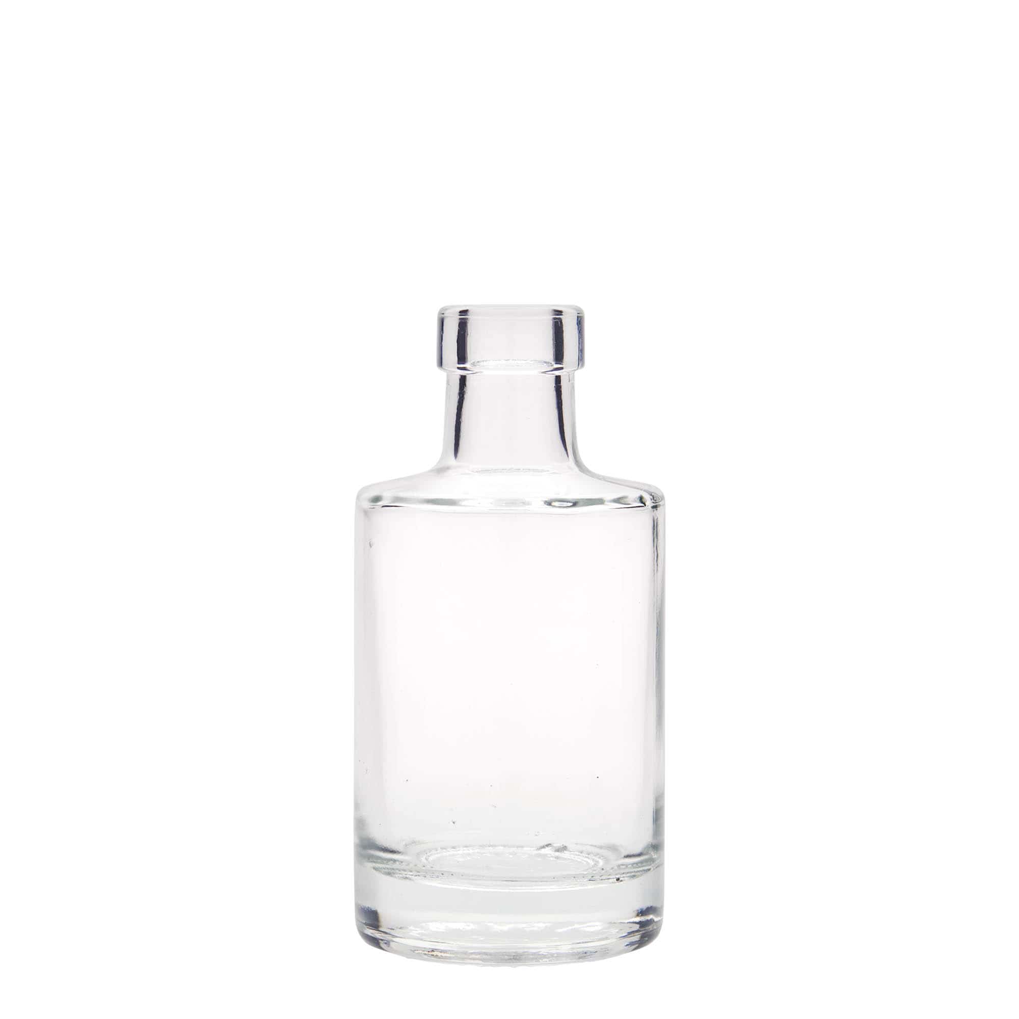 Bottiglia di vetro da 200 ml 'Aventura', bocca: sughero