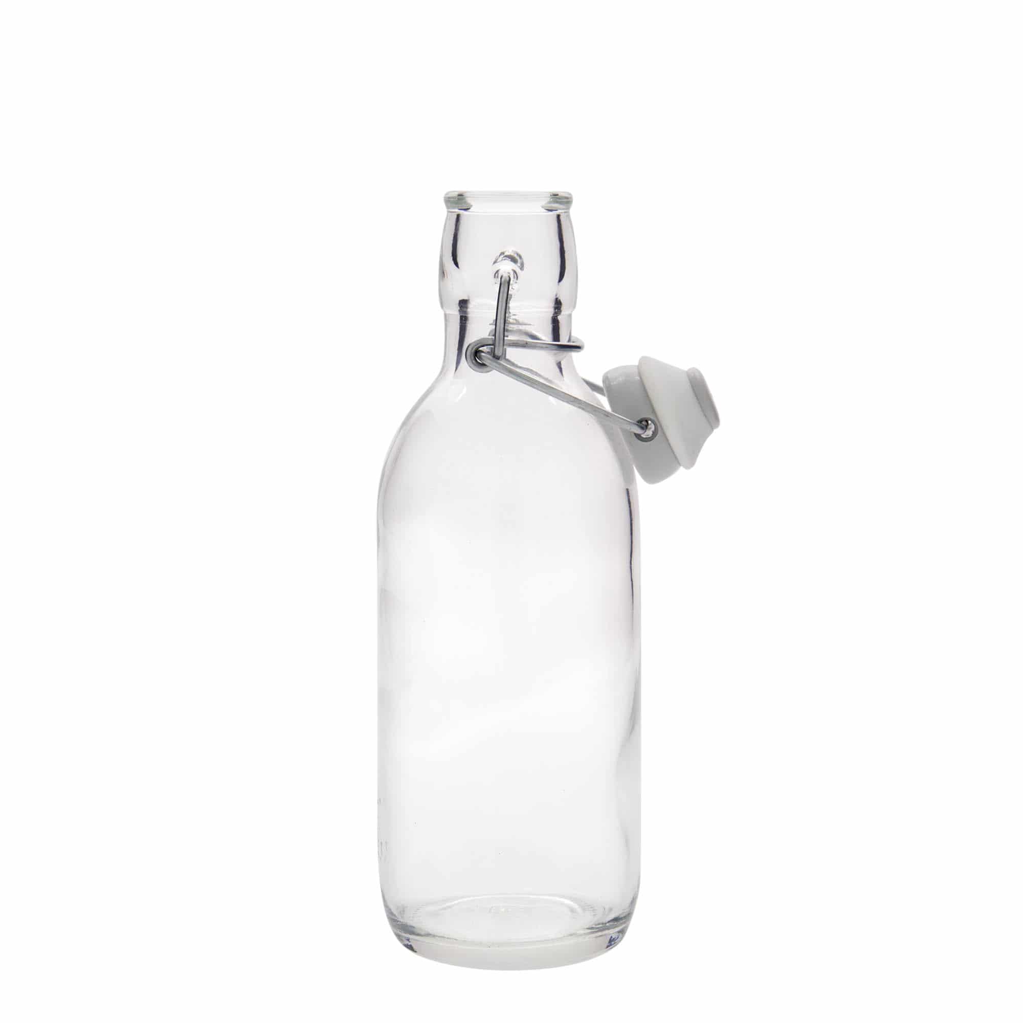 500 ml Bottiglia di vetro 'Emilia', imboccatura: tappo meccanico 500 ml Bottiglia di vetro 'Emilia', imboccatura: tappo meccanico