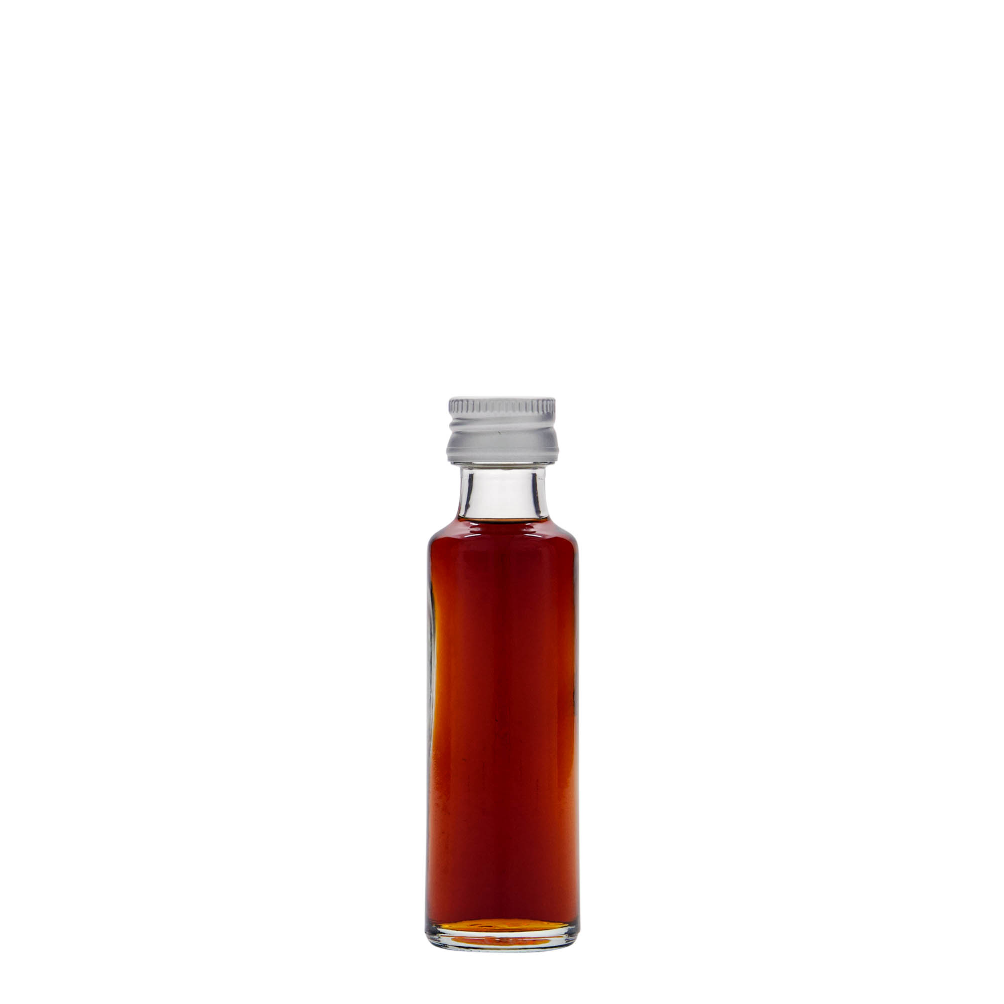 Bottiglia di vetro da 20 ml 'Dorica', bocca: PP 18 Bottiglia di vetro da 20 ml 'Dorica', bocca: PP 18