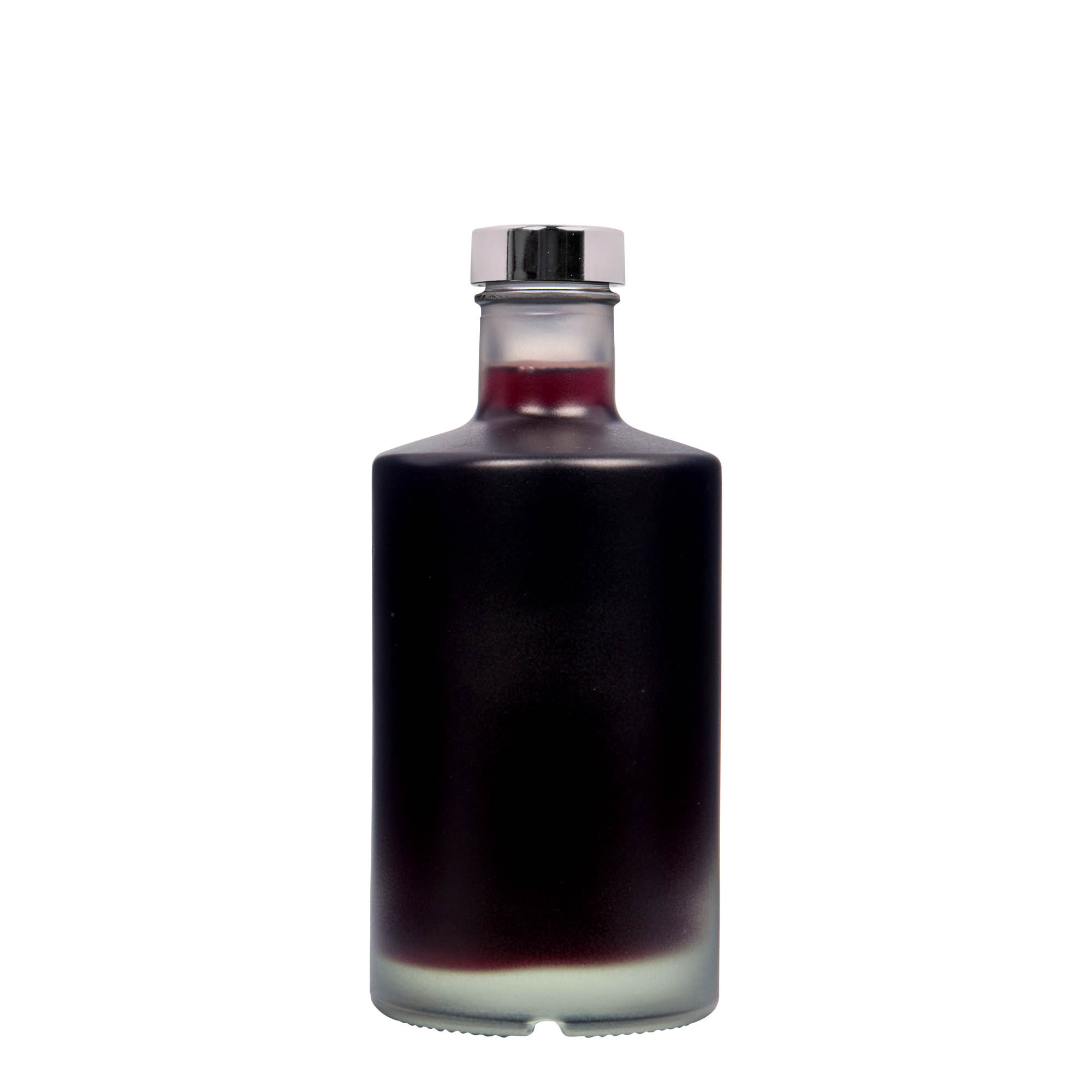 Bottiglia di vetro da 500 ml 'Caroline', ghiacciata, bocca: GPI 33 Bottiglia di vetro da 500 ml 'Caroline', ghiacciata, bocca: GPI 33