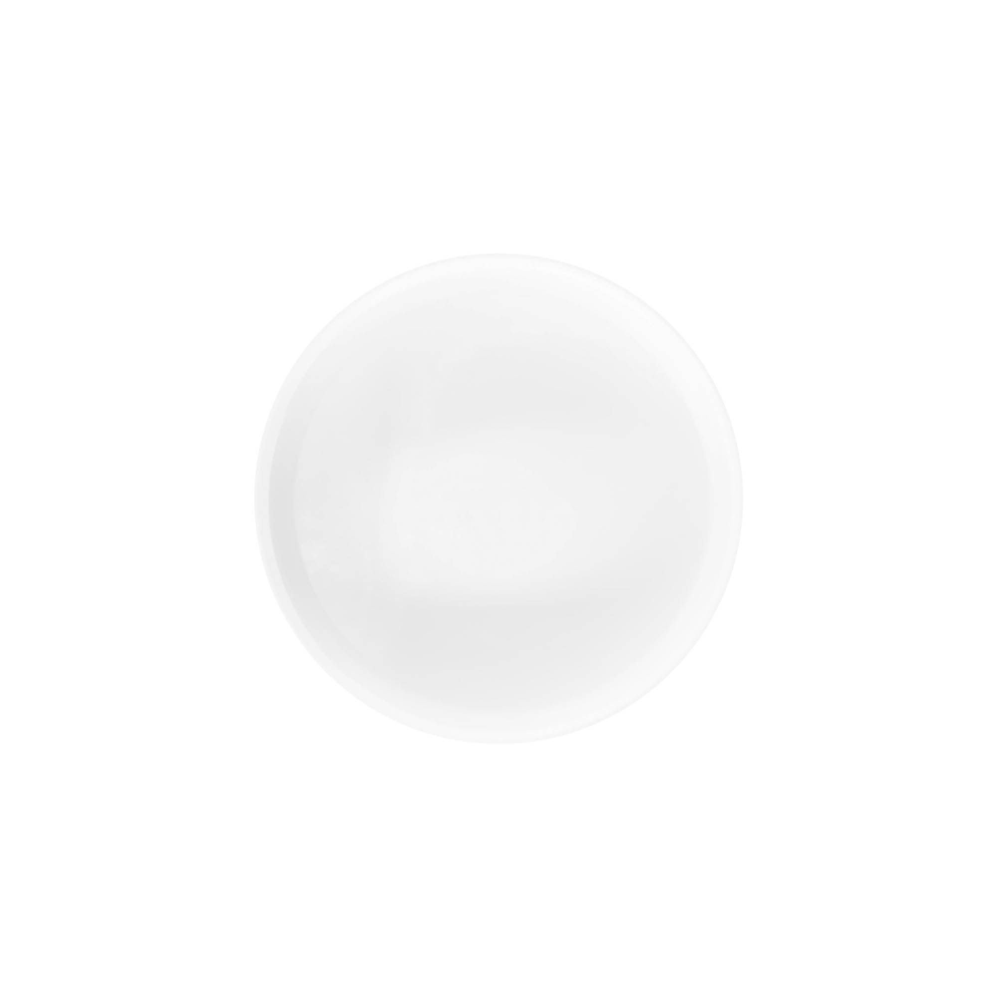 Tappo a vite 'White Line' 125ml, plastica PP, bianco
