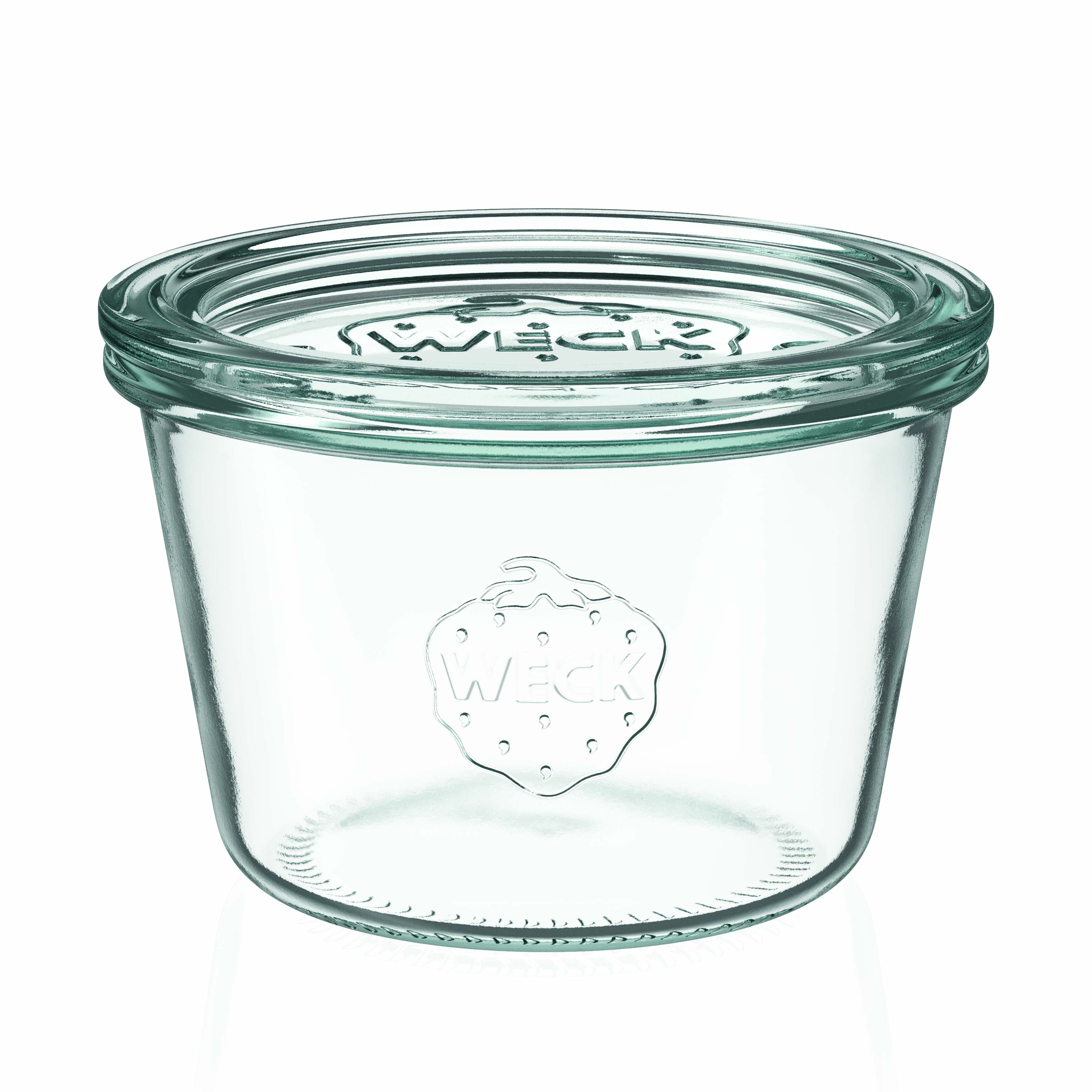 370 ml barattolo WECK a caduta, bocca: bordo rotondo 370 ml barattolo WECK a caduta, bocca: bordo rotondo