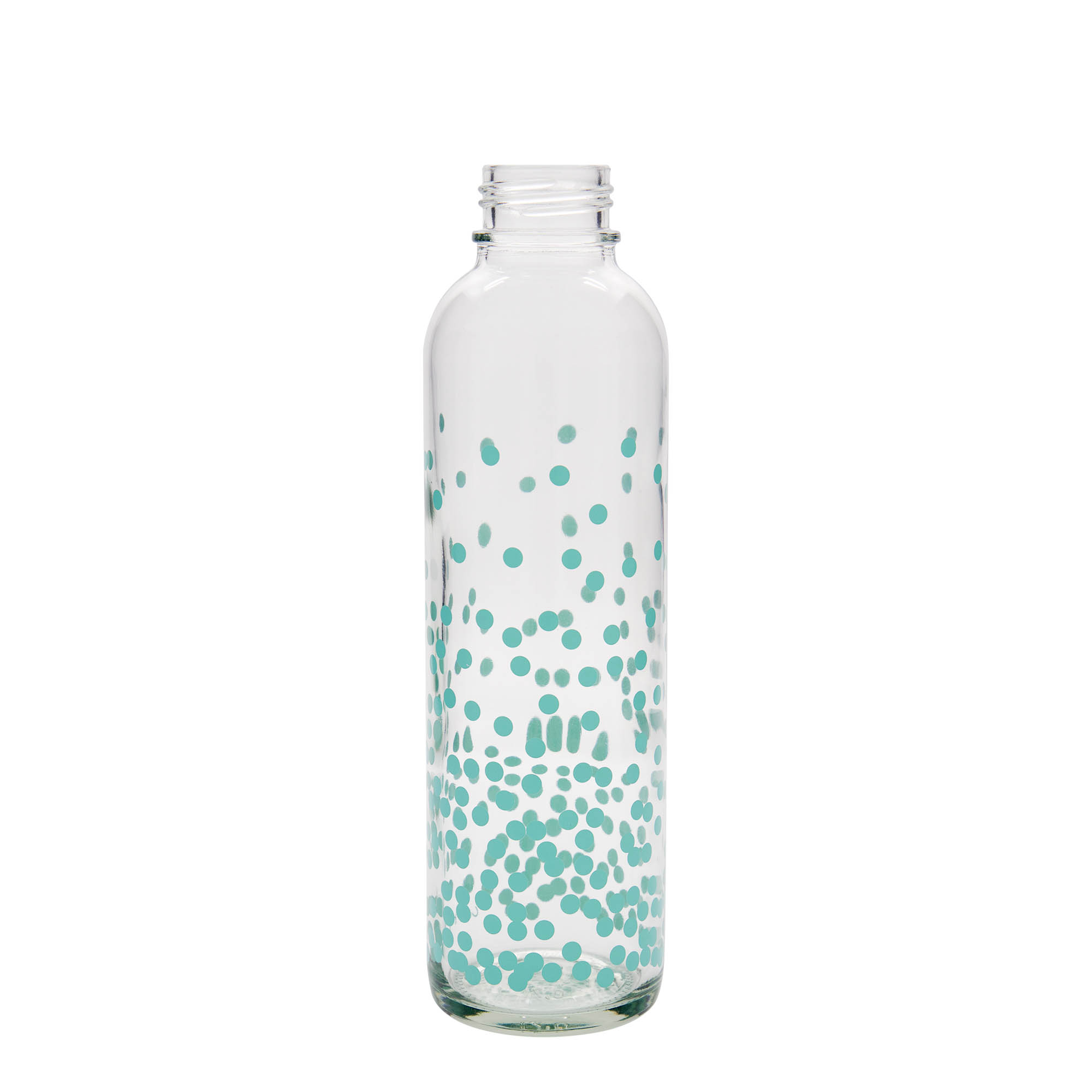 700 ml Borraccia 'CARRY Bottle', motivo: Pure Happiness, vetro, imboccatura: a vite 700 ml Borraccia 'CARRY Bottle', motivo: Pure Happiness, vetro, imboccatura: a vite