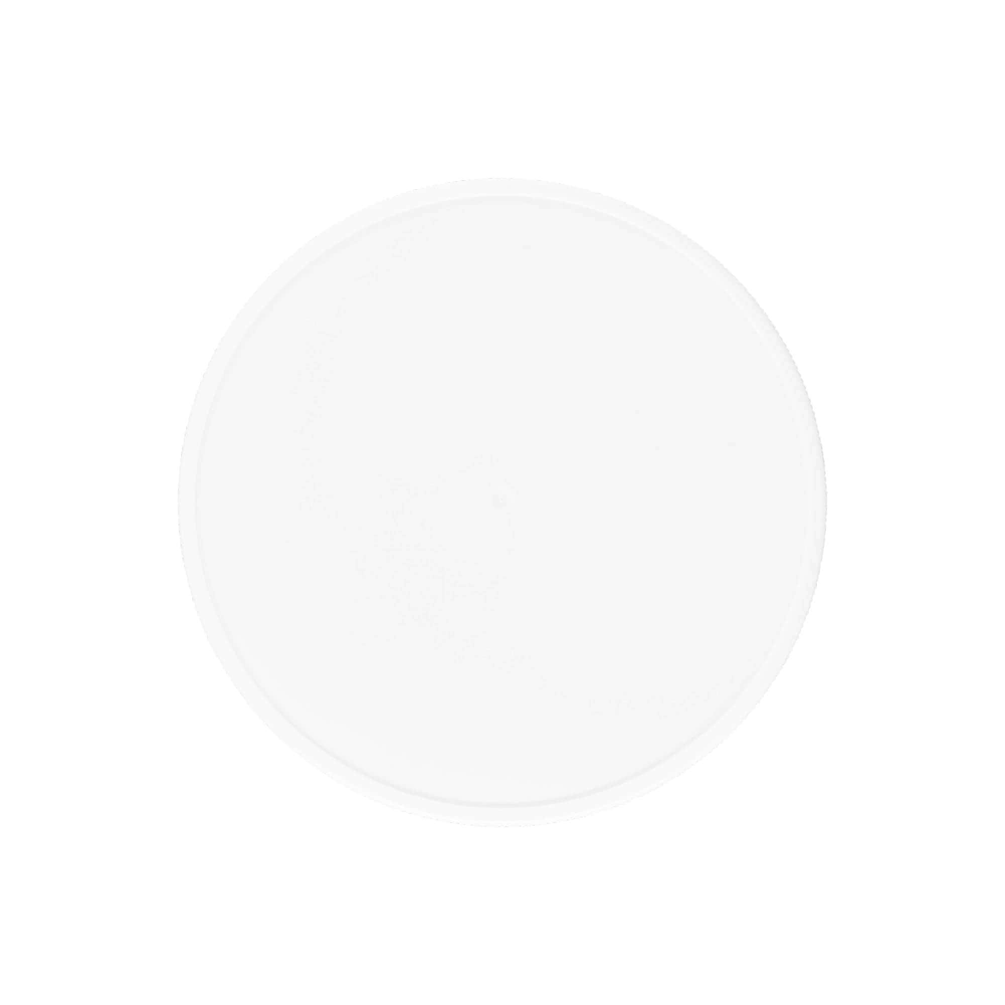 Tappo a vite 'Securilock' 116,5mm, plastica PP, bianco
