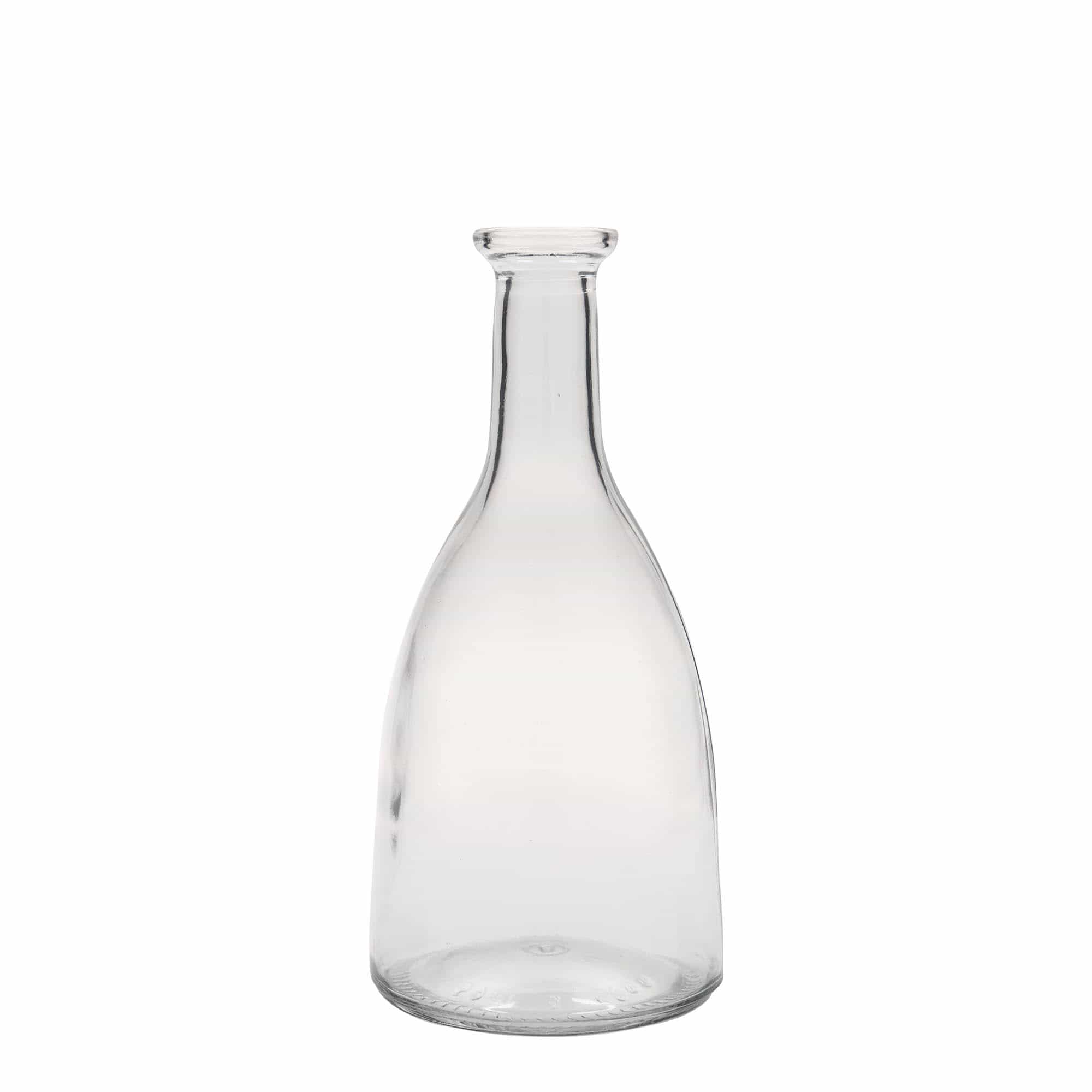 500 ml Bottiglia di vetro 'Viola', imboccatura: fascetta