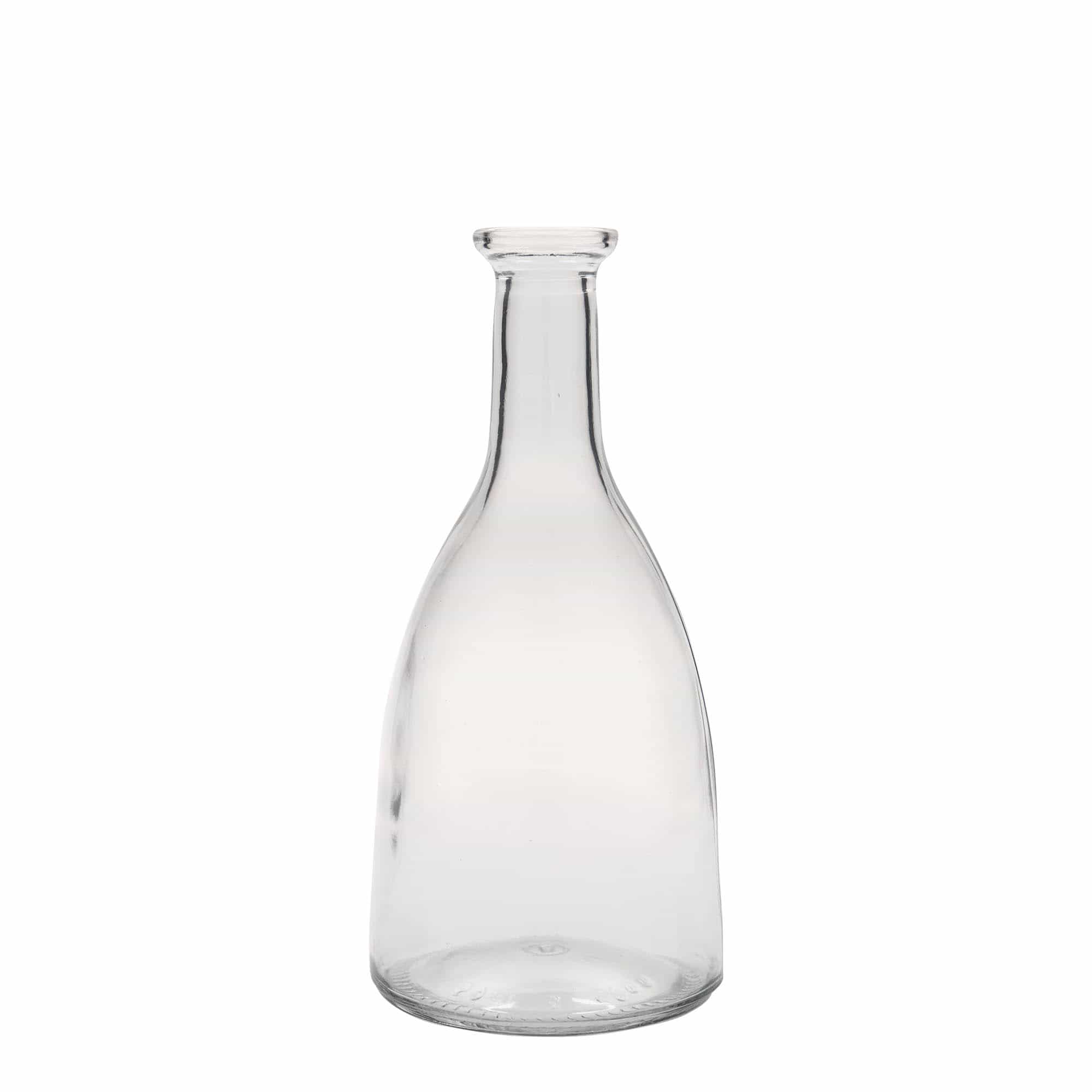 500 ml Bottiglia di vetro 'Viola', imboccatura: fascetta 500 ml Bottiglia di vetro 'Viola', imboccatura: fascetta