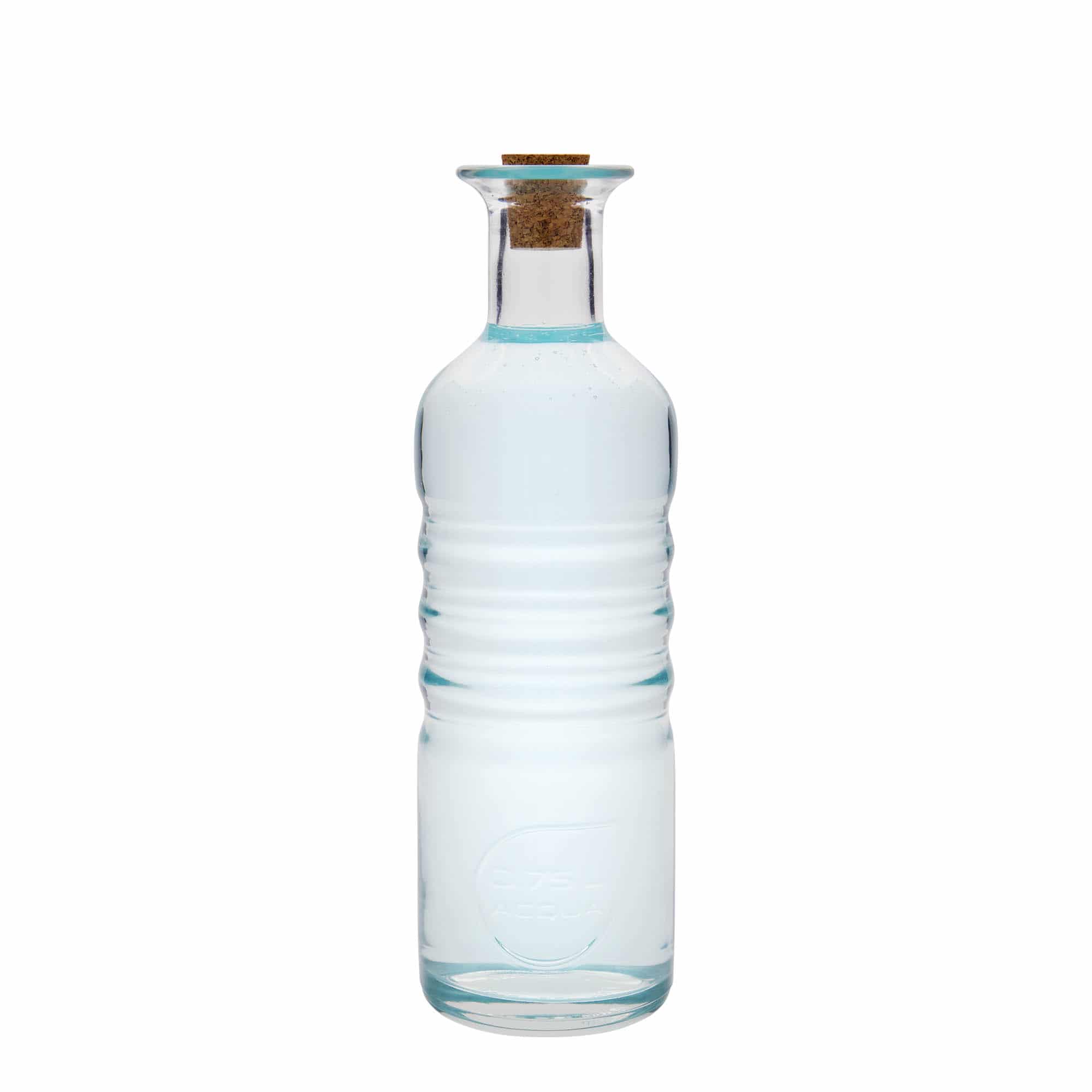 750 ml Bottiglia di vetro 'Optima Acqua', imboccatura: fascetta