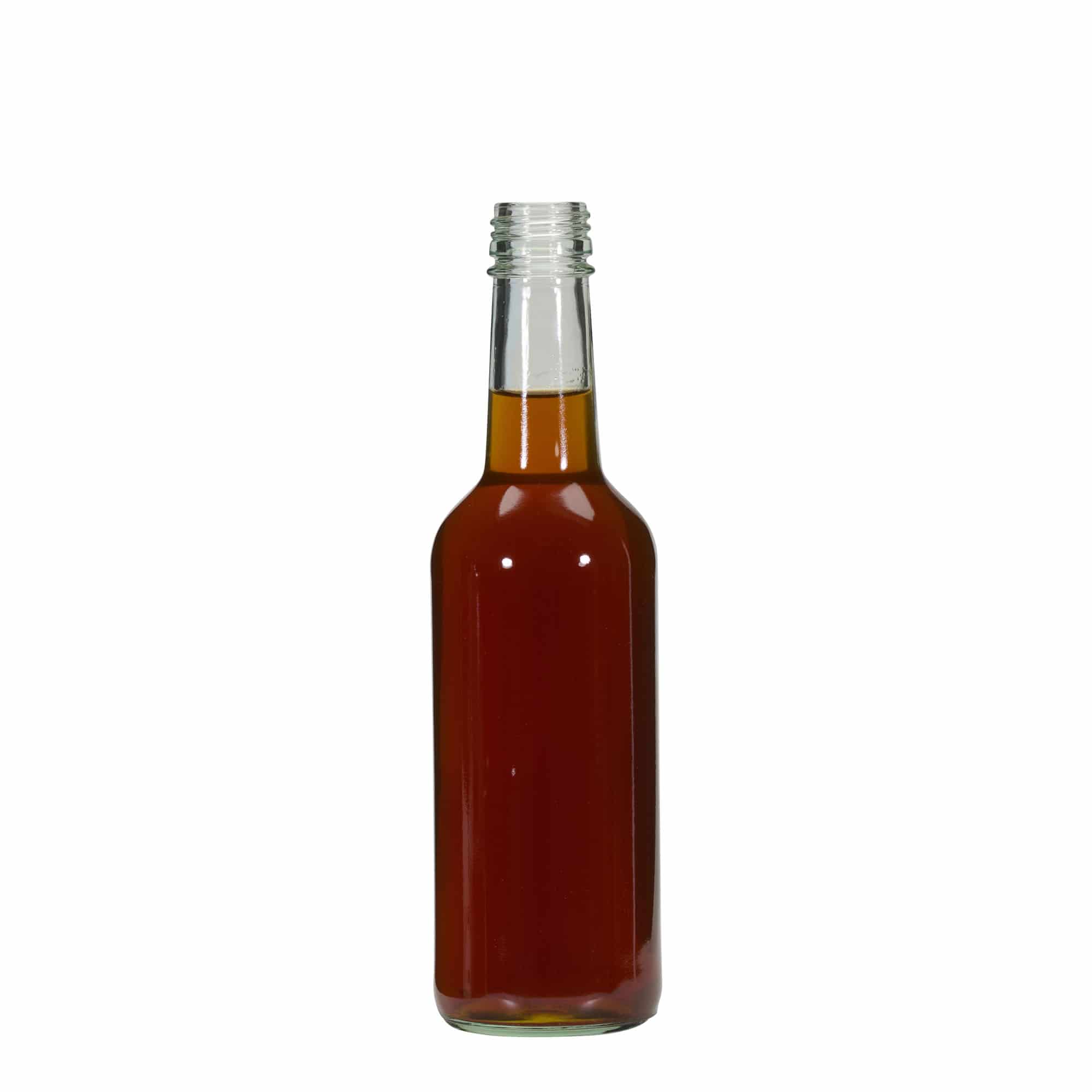 330 ml bottiglia universale, vetro, bocca: PP 28
