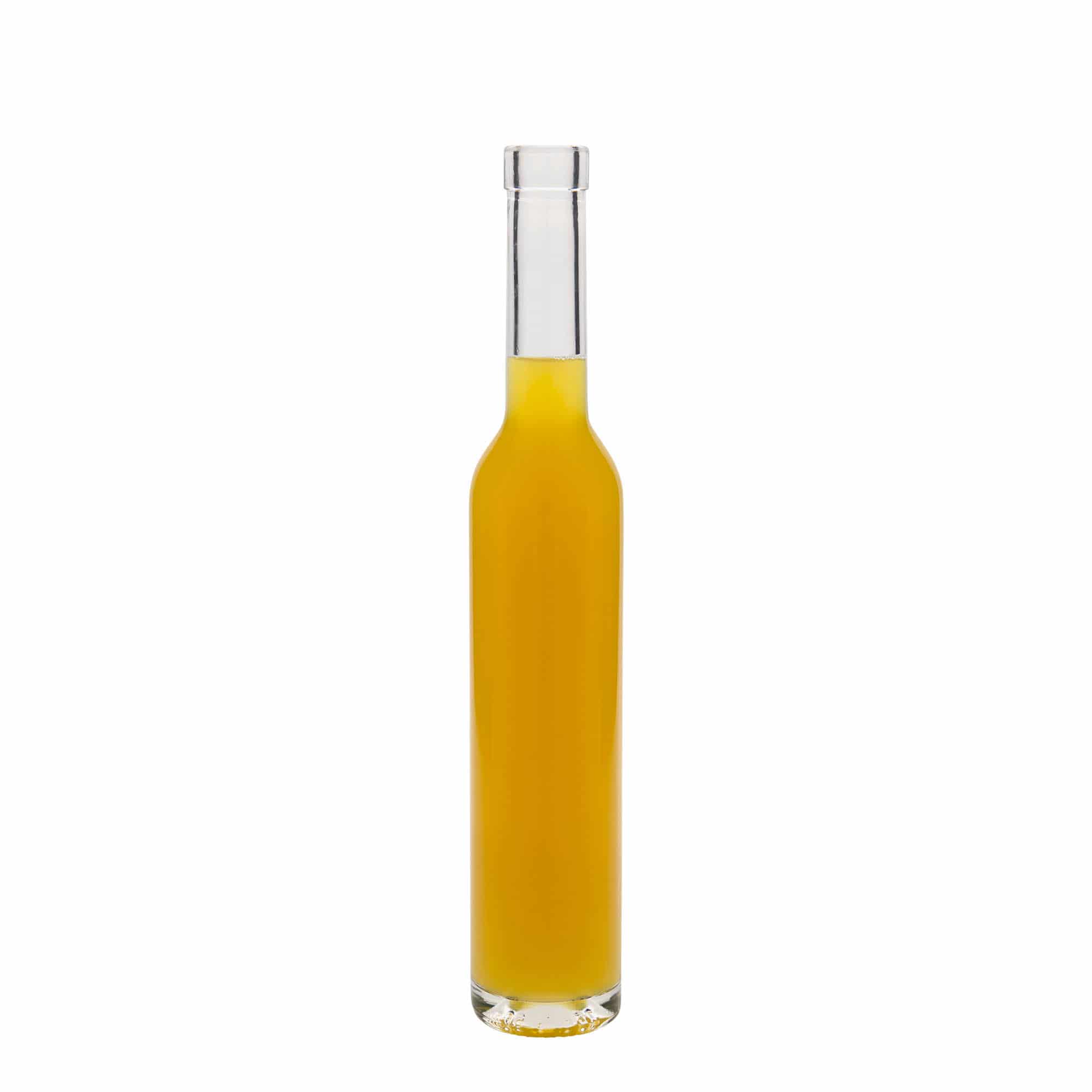 250 ml Bottiglia di vetro 'Maximo', imboccatura: fascetta
