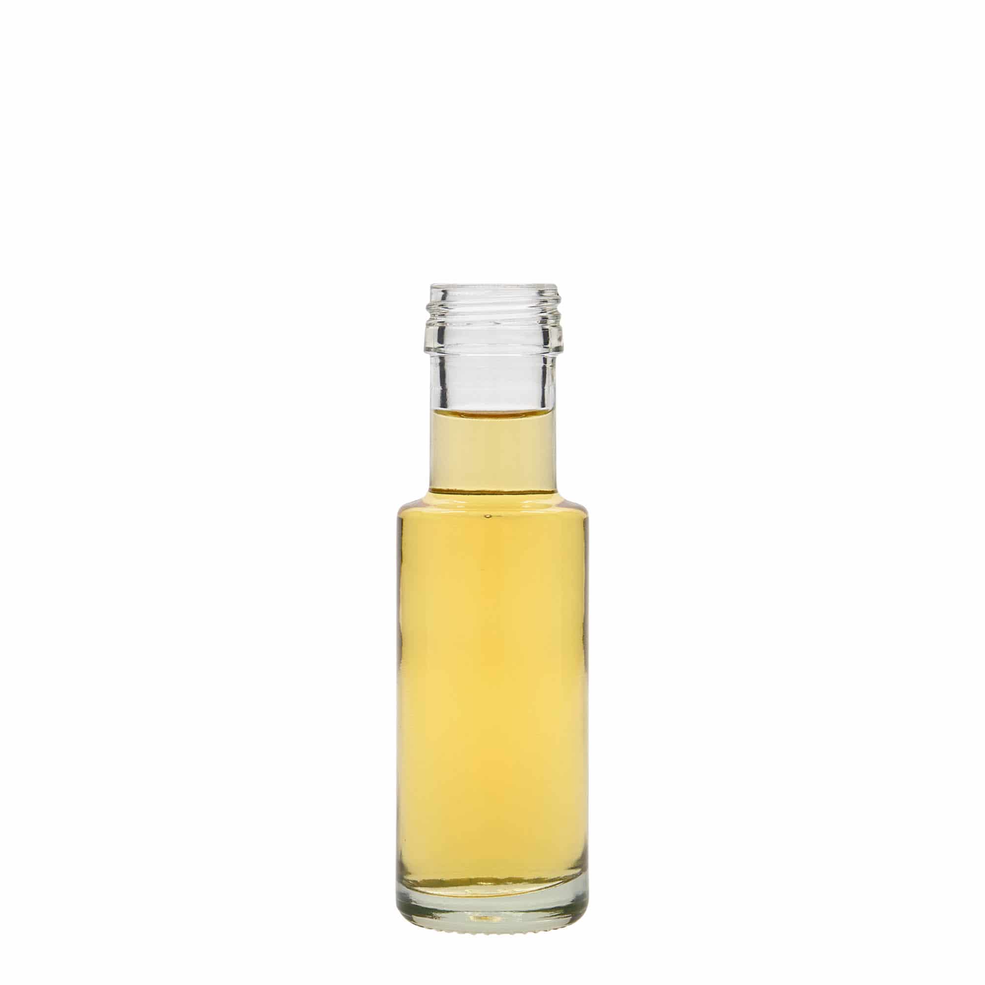 100 ml Bottiglia di vetro 'Dorica', imboccatura: PP 31,5