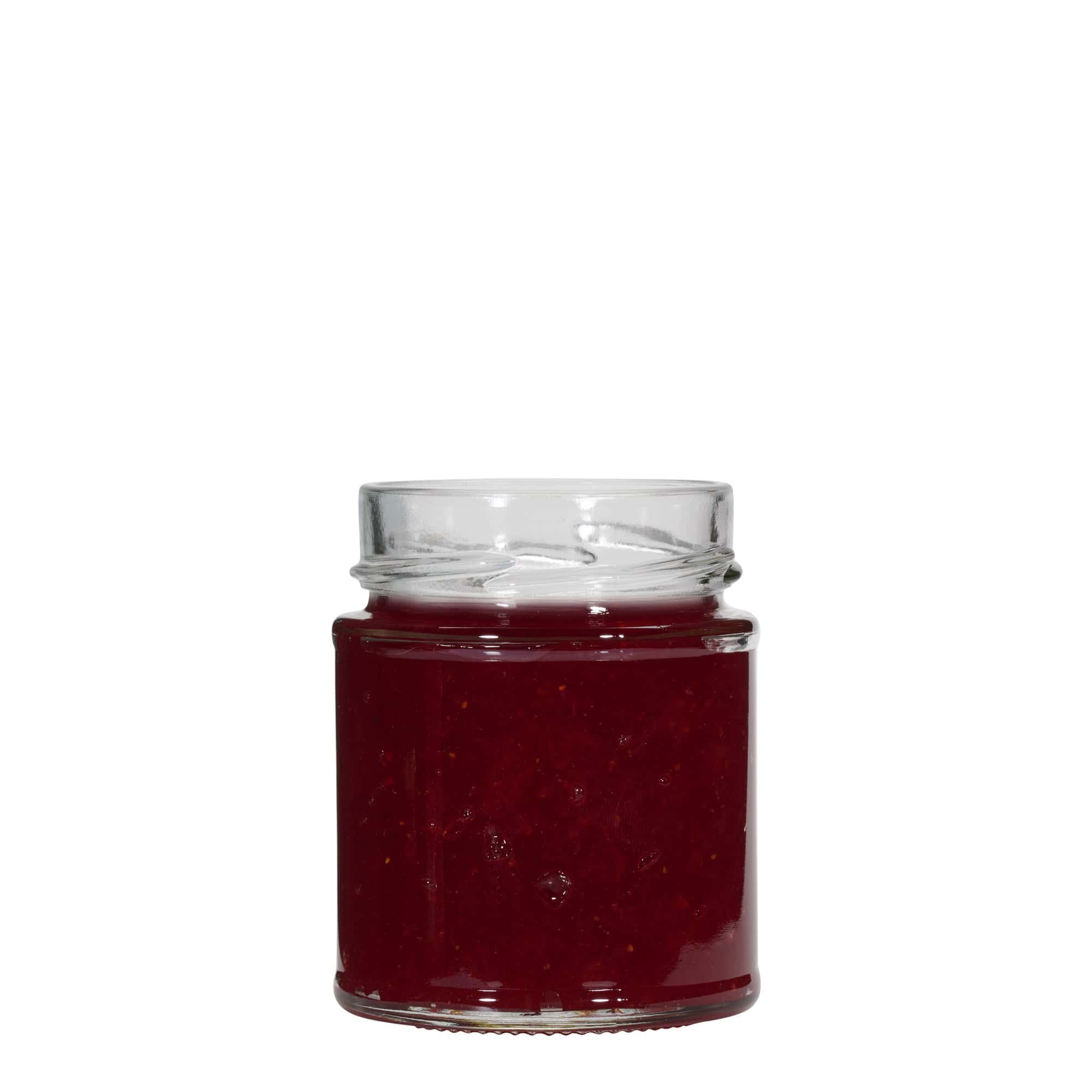 212 ml barattolo rotondo 'Enjoy', bocca: Deep-Twist-Off (DTO 63)