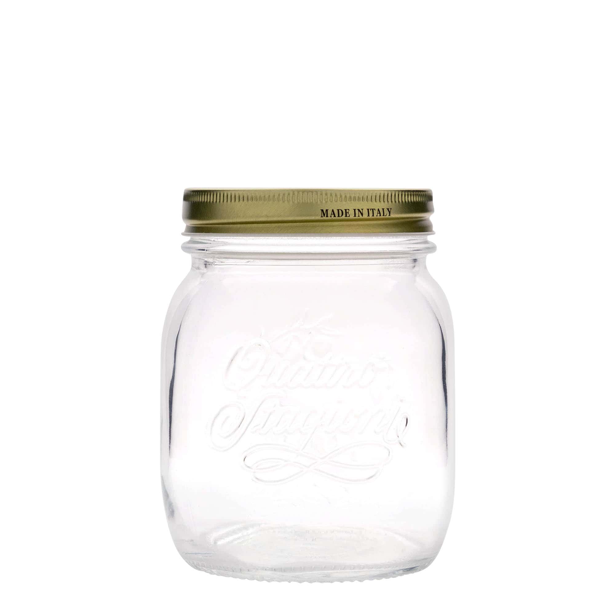 700 ml Vasetto 'Quattro Stagioni', vetro, imboccatura: a vite 700 ml Vasetto 'Quattro Stagioni', vetro, imboccatura: a vite