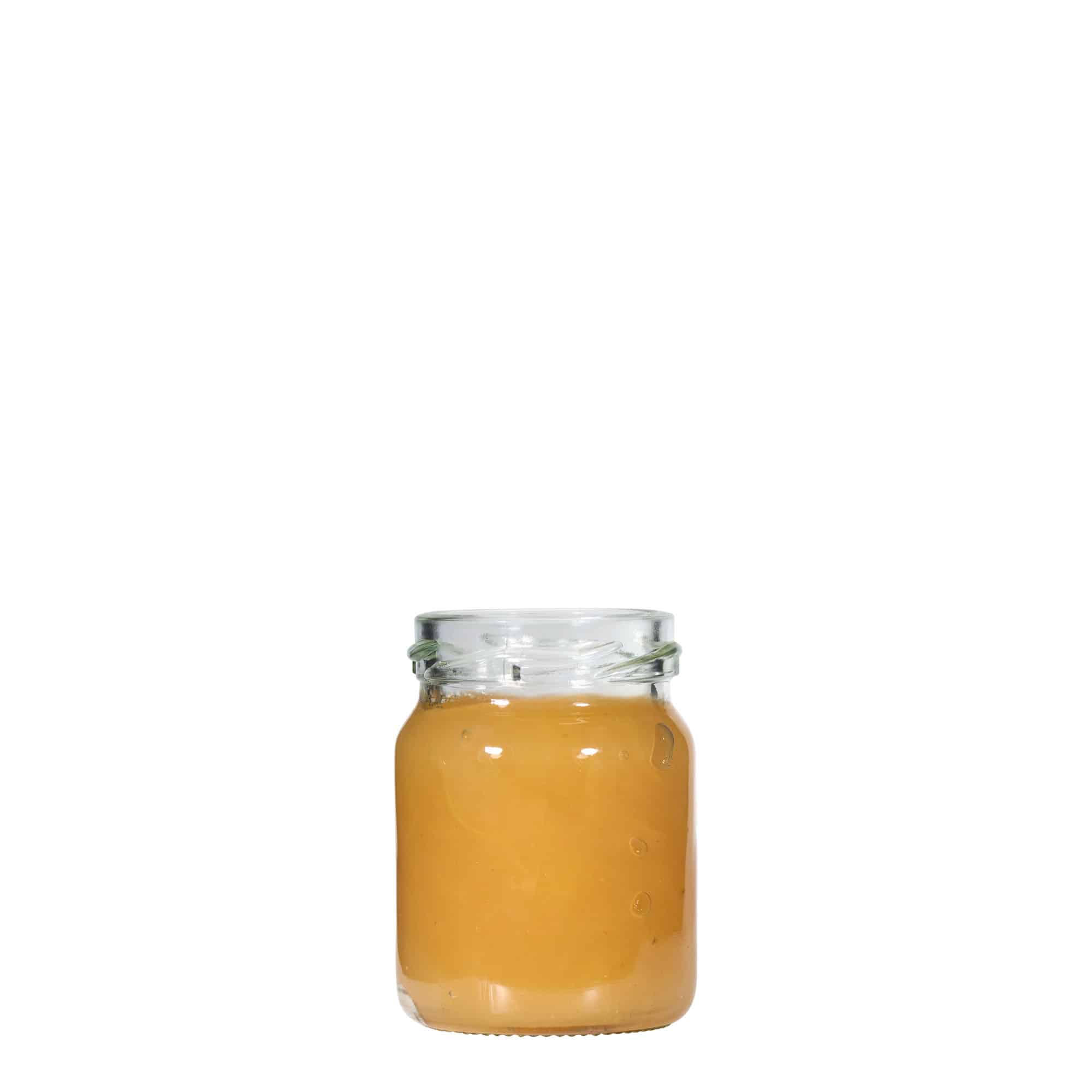60 ml Vasetto cilindrico, vetro, imboccatura: Twist-Off (TO 43)