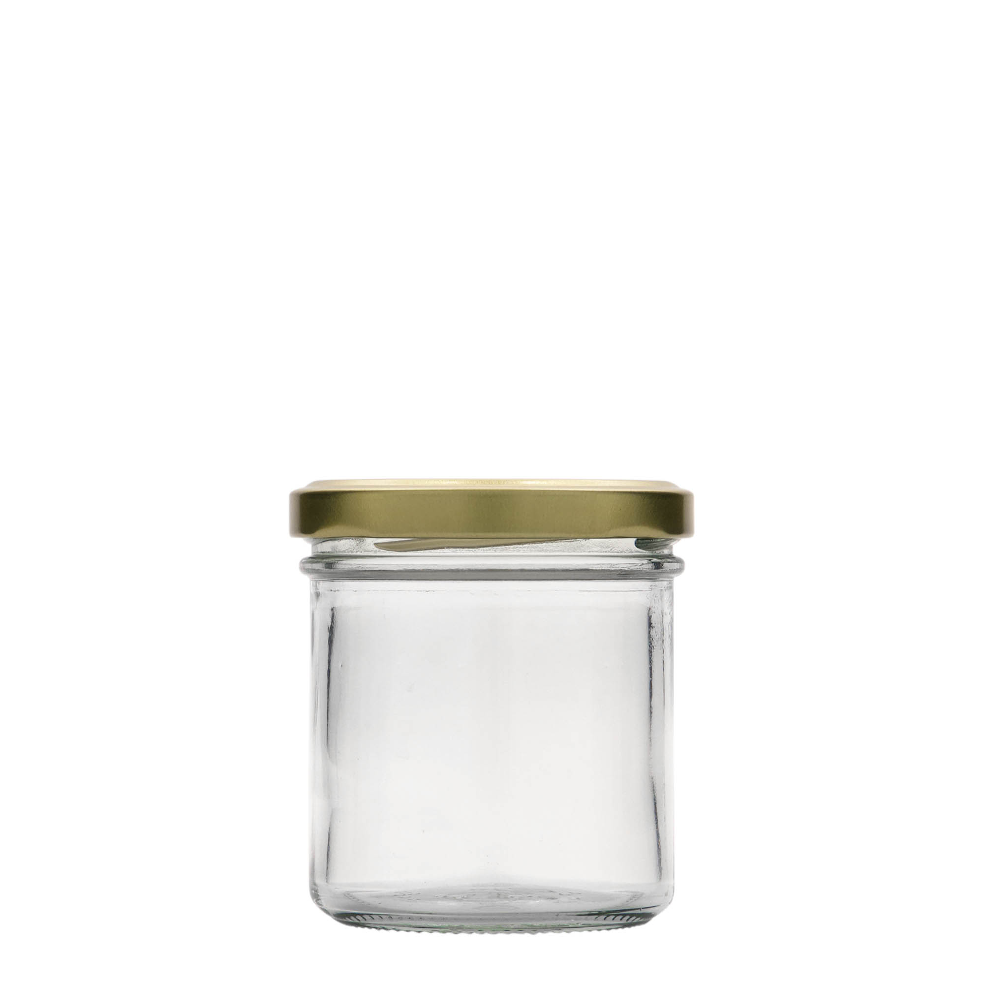 Vaso alto a pareti dritte da 165 ml, bocca: Twist-Off (TO 66)