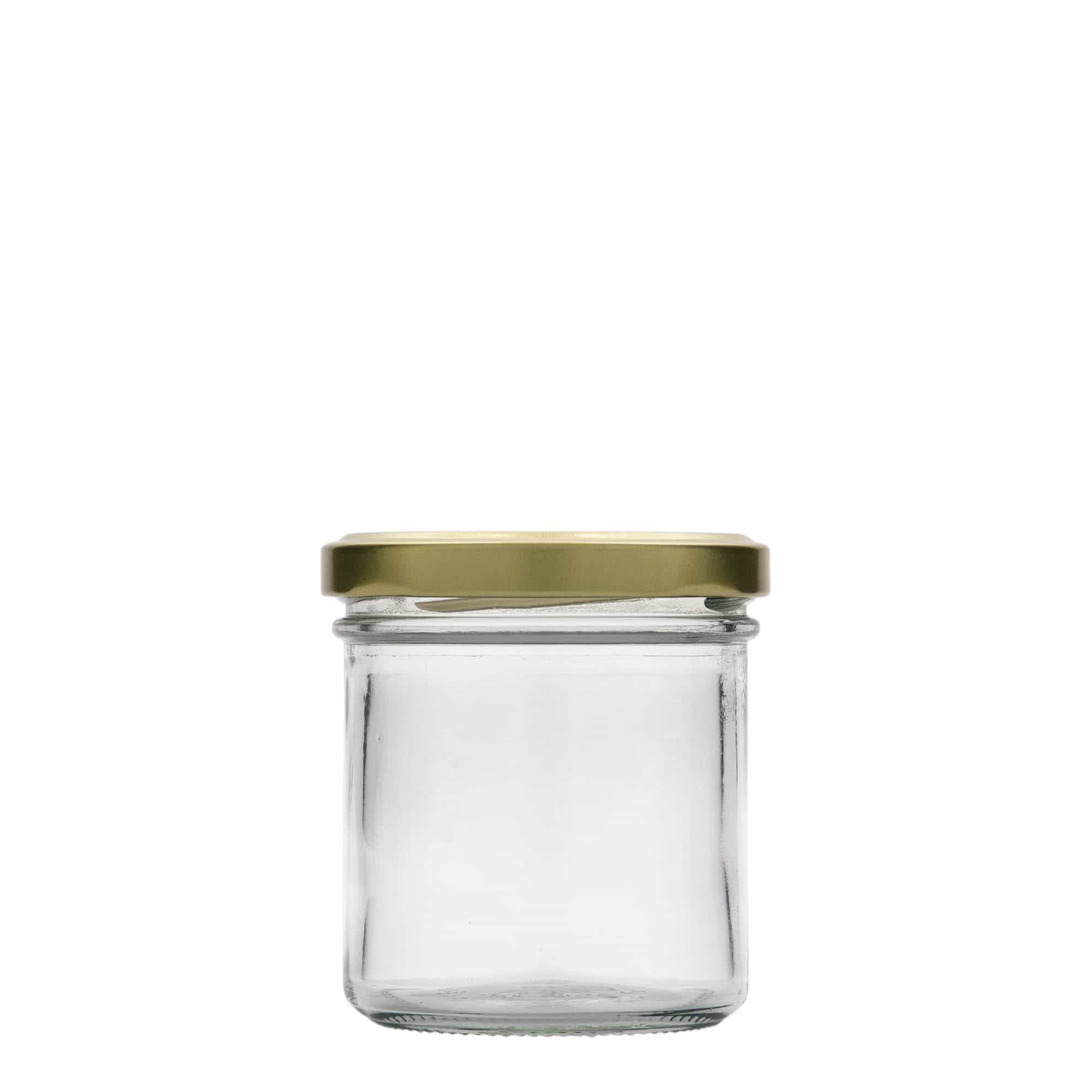 Vaso alto a pareti dritte da 165 ml, bocca: Twist-Off (TO 66)