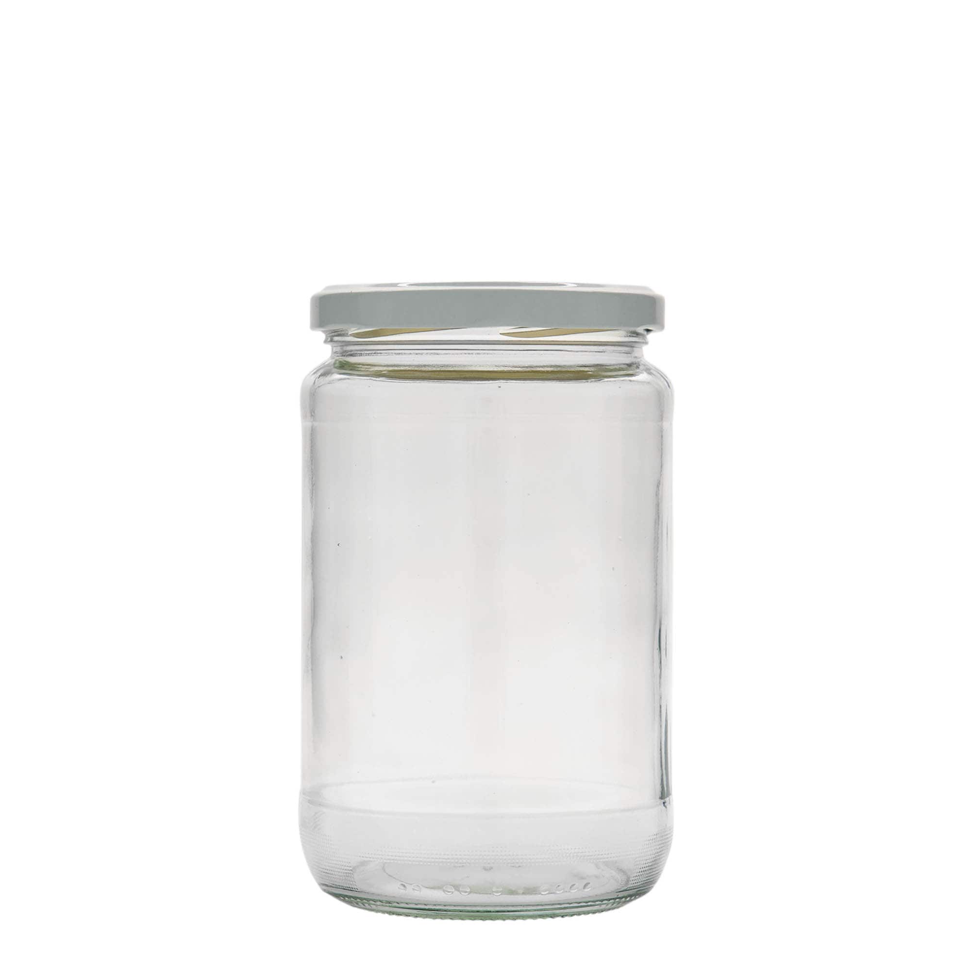 720 ml barattolo di vetro, bocca: Twist-Off (TO 82)