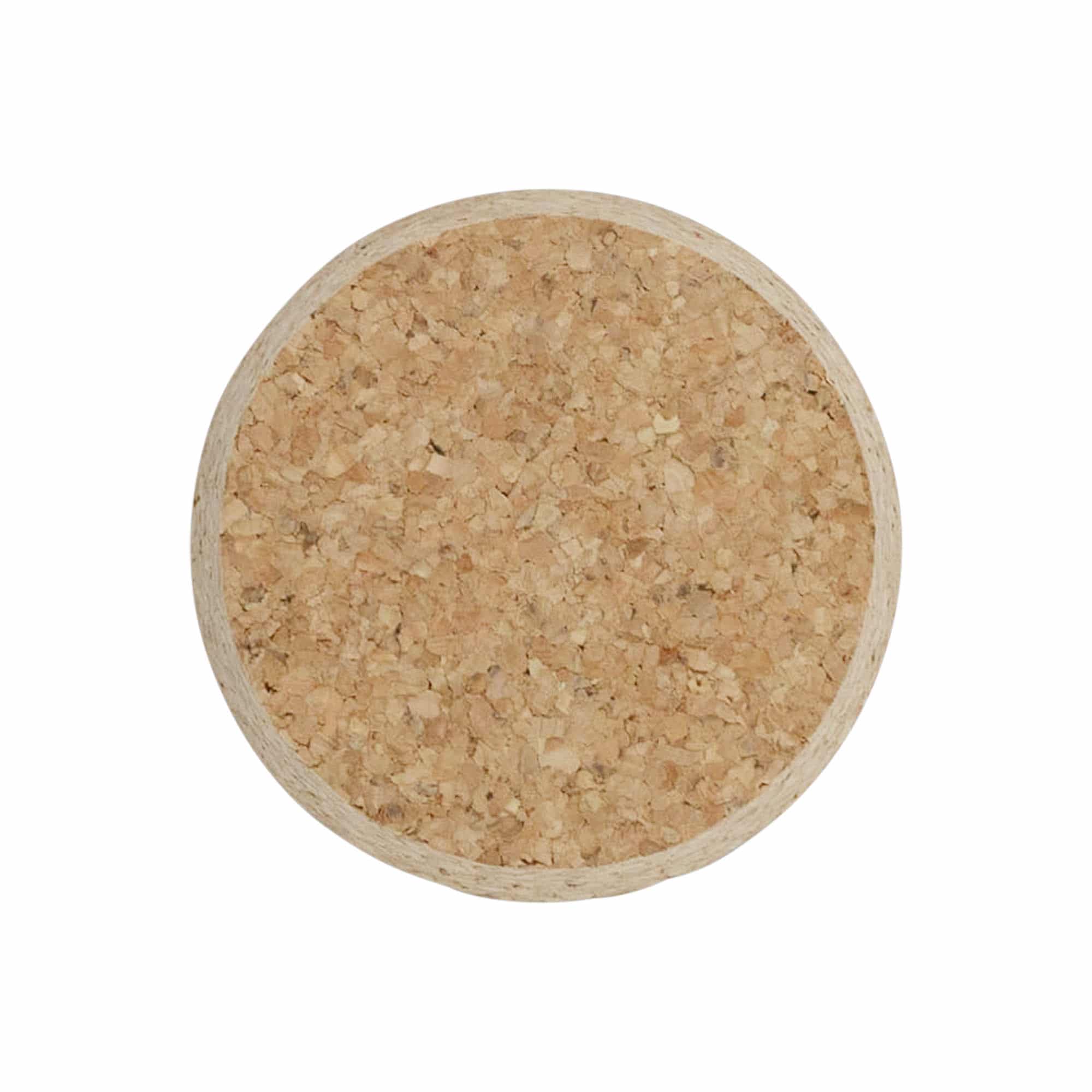 Tappi di sughero 54-60 x 27, sughero pressato, beige, per imboccatura: fascetta
