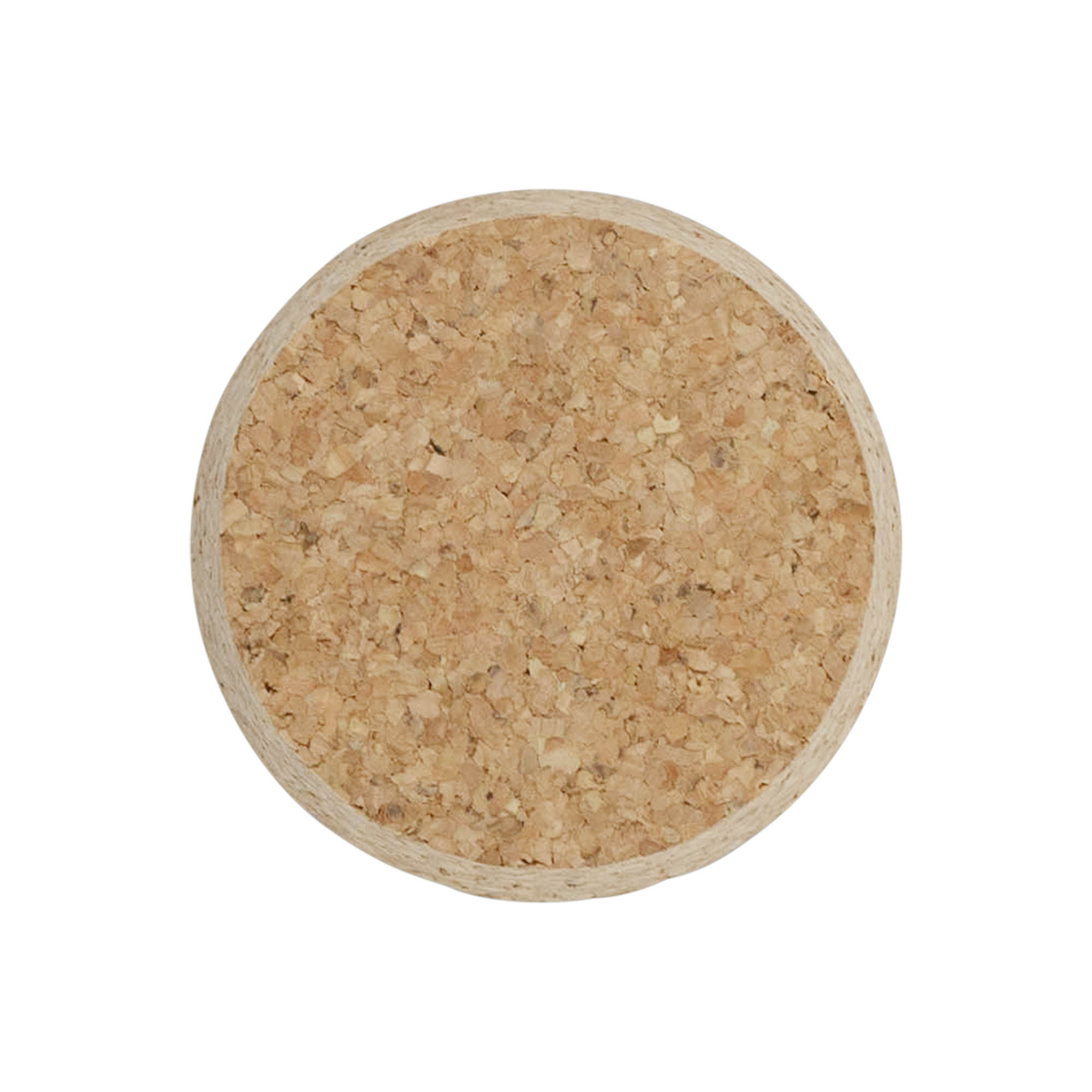 Tappo a punta 54-60 x 27, sughero pressato, beige, per bocca: sughero