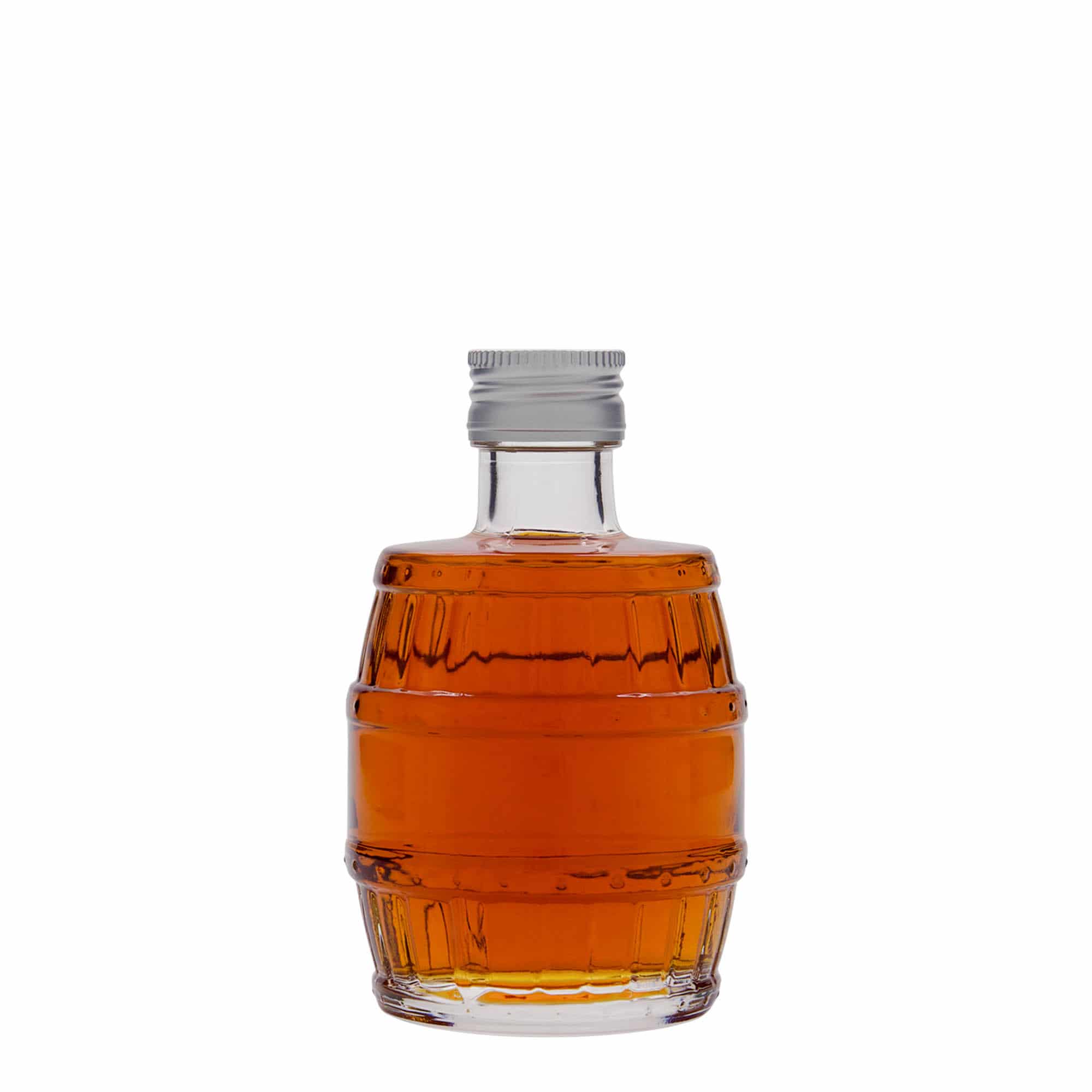 200 ml Bottiglia di vetro 'Fass', imboccatura: PP 28