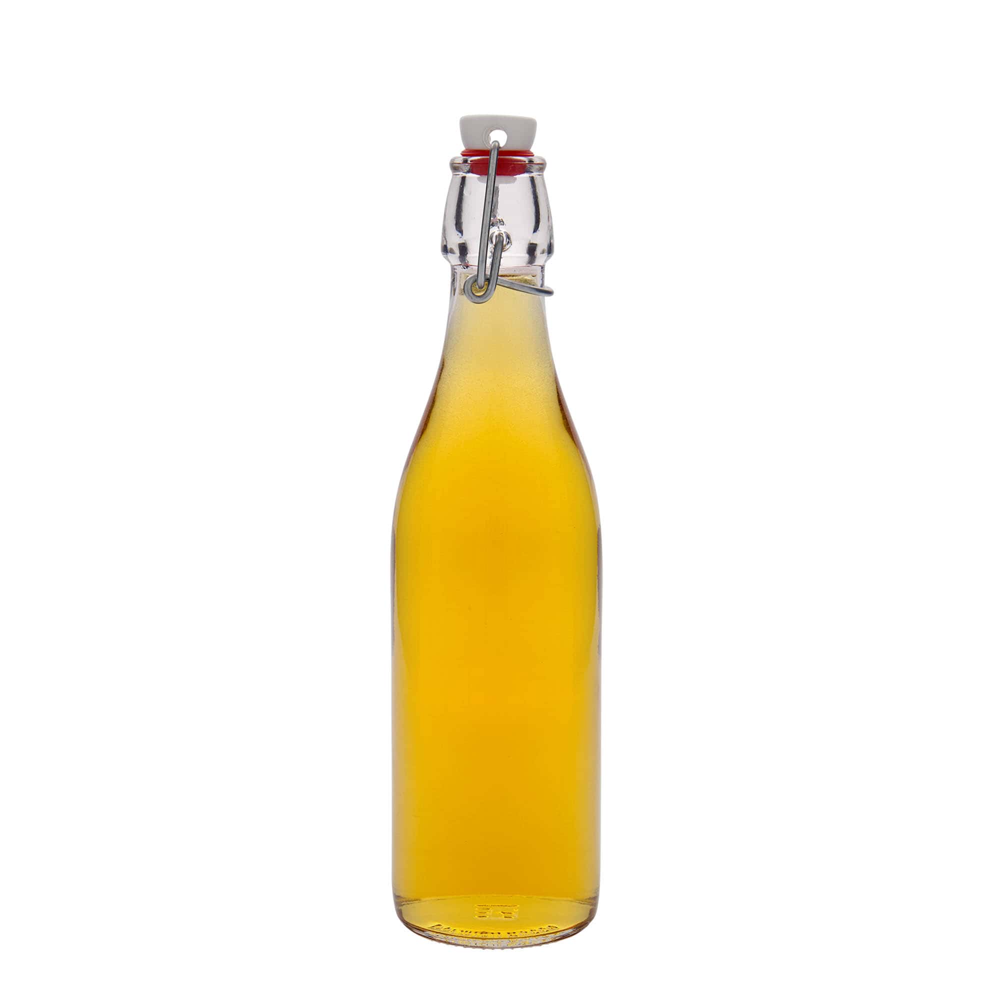 Bottiglia di vetro da 500 ml 'Giara', bocca: chiusura a leva
