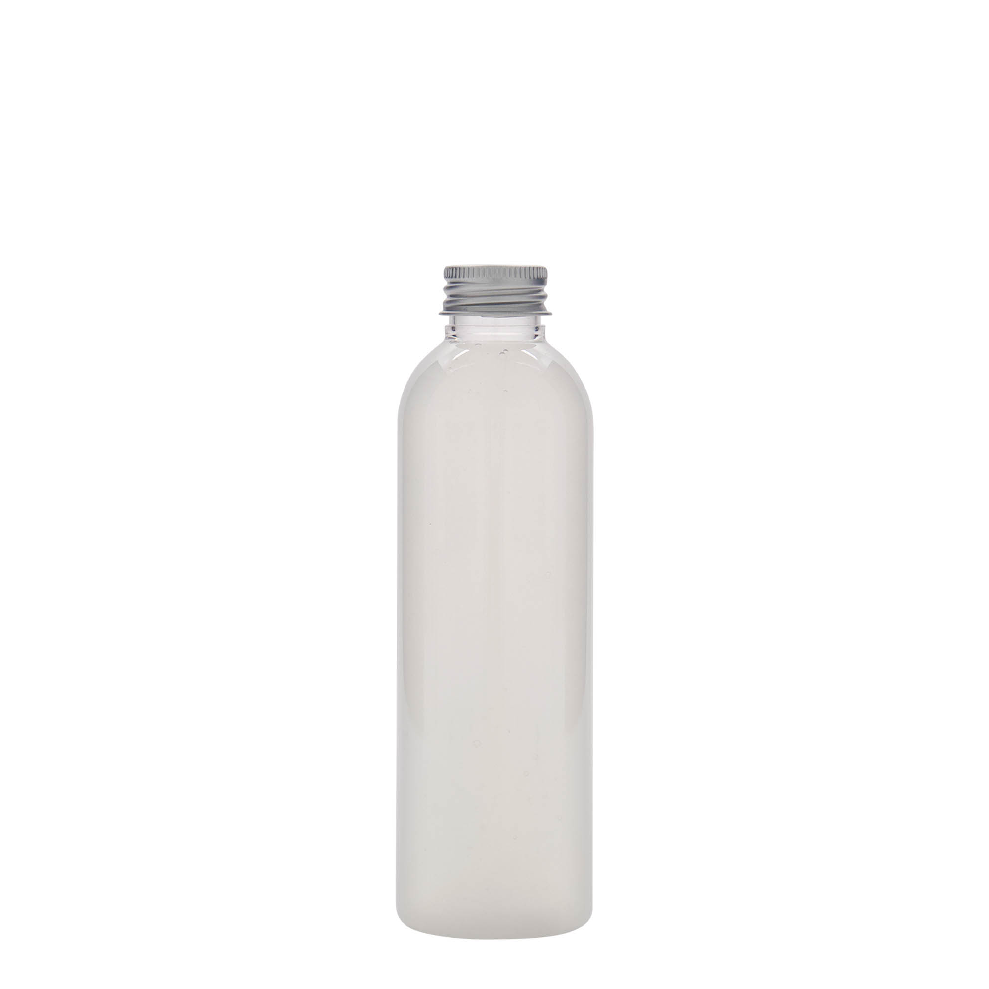Bottiglia PET da 200 ml 'Pegasus', plastica, bocca: 24/410