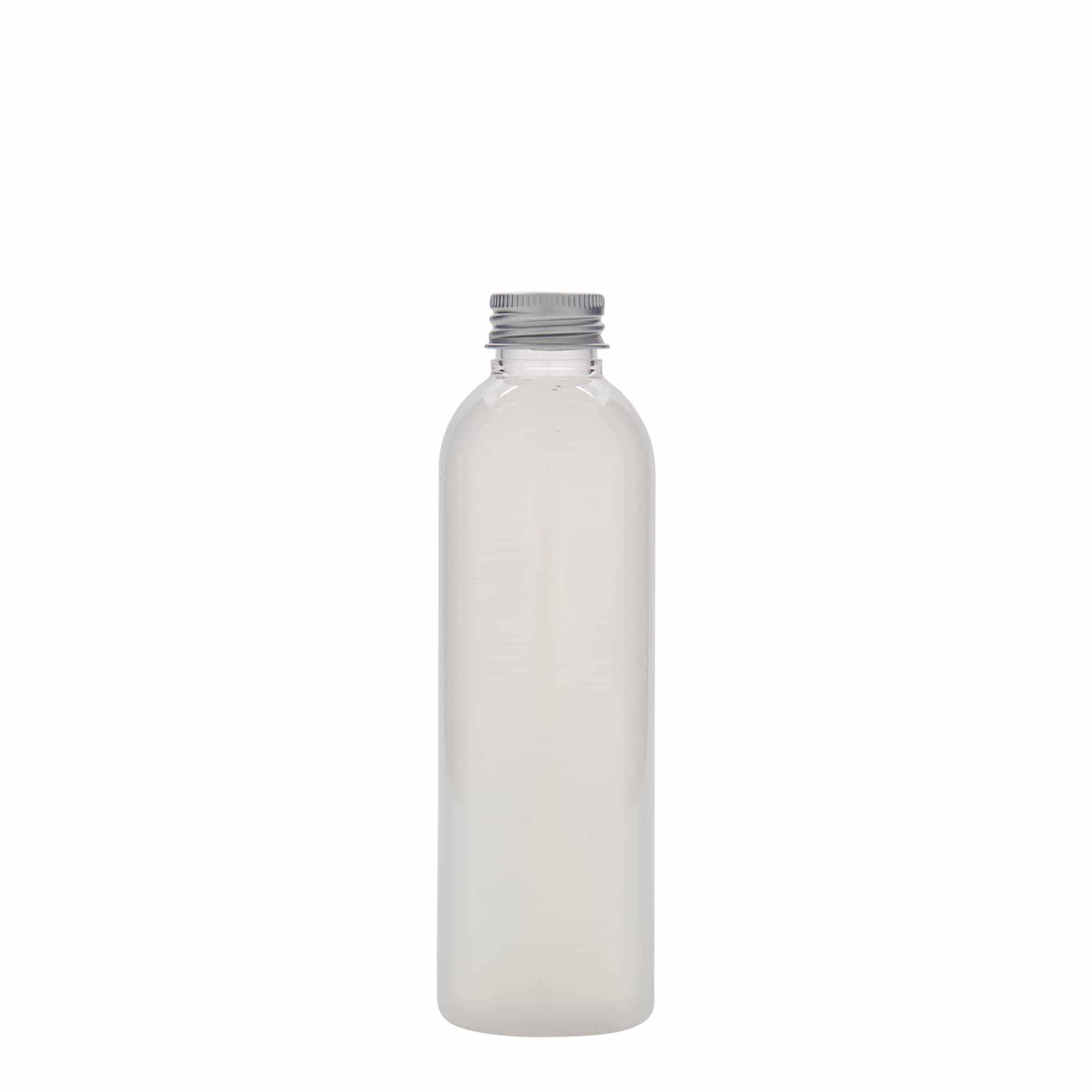Bottiglia PET da 200 ml 'Pegasus', plastica, bocca: 24/410