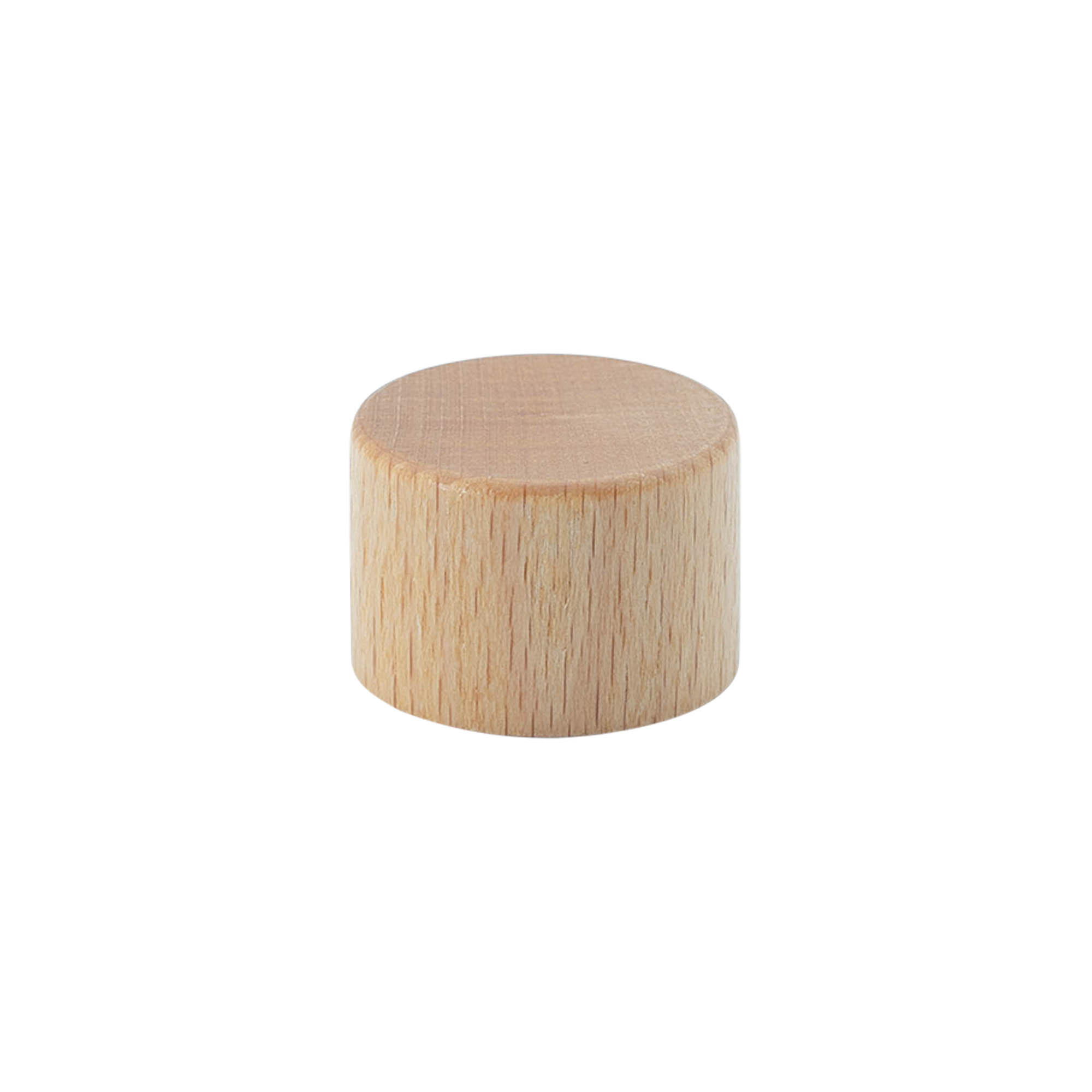 Chiusura a vite, metallo-legno, colore legno, per bocca: PP 28 Chiusura a vite, metallo-legno, colore legno, per bocca: PP 28