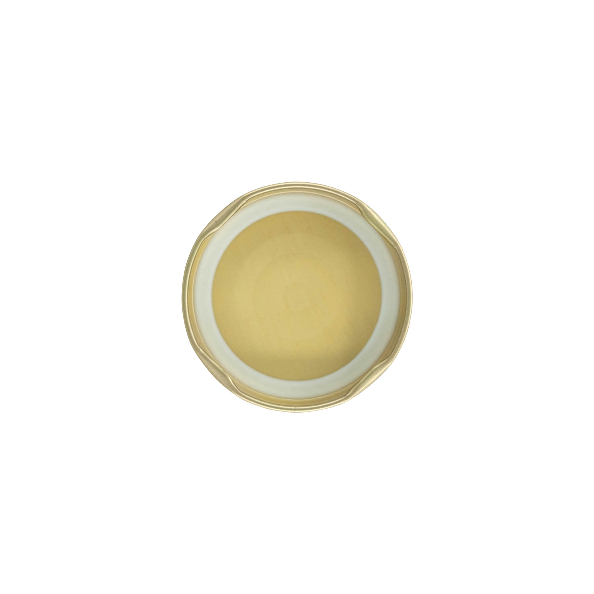 Tappi Twist-Off, lamiera bianca, oro, per bocca: TO 58 Tappi Twist-Off, lamiera bianca, oro, per bocca: TO 58