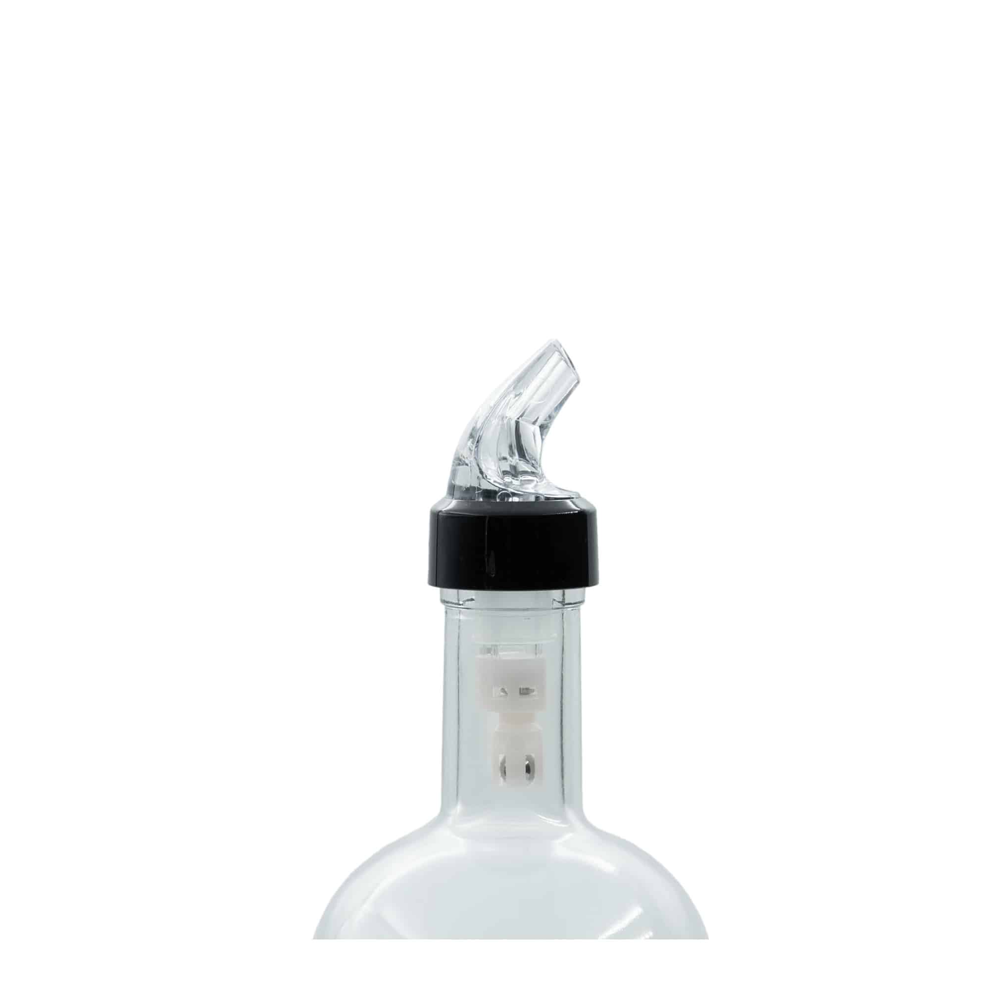 Dosatore 'Auto Pour' 5 cl, plastica PE, trasparente