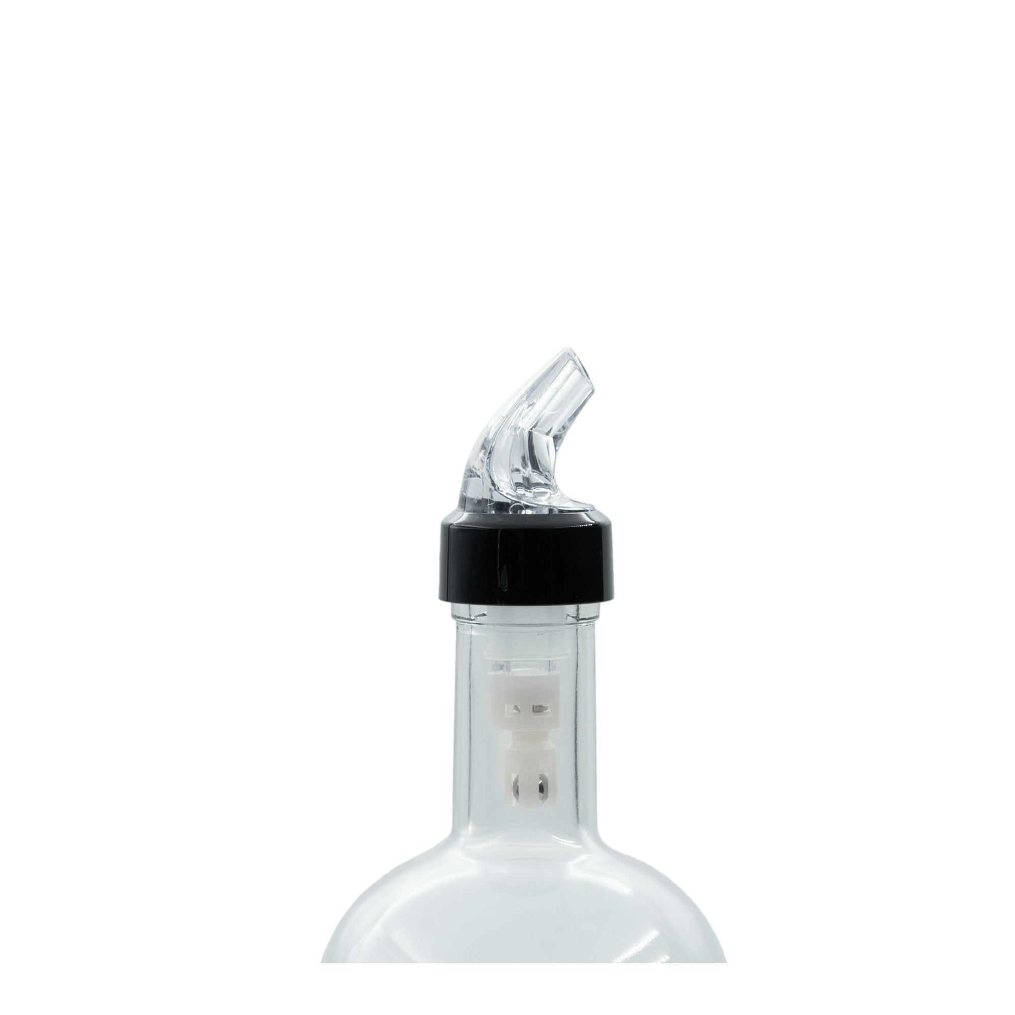 Dosatore 'Auto Pour' 5 cl, plastica PE, trasparente
