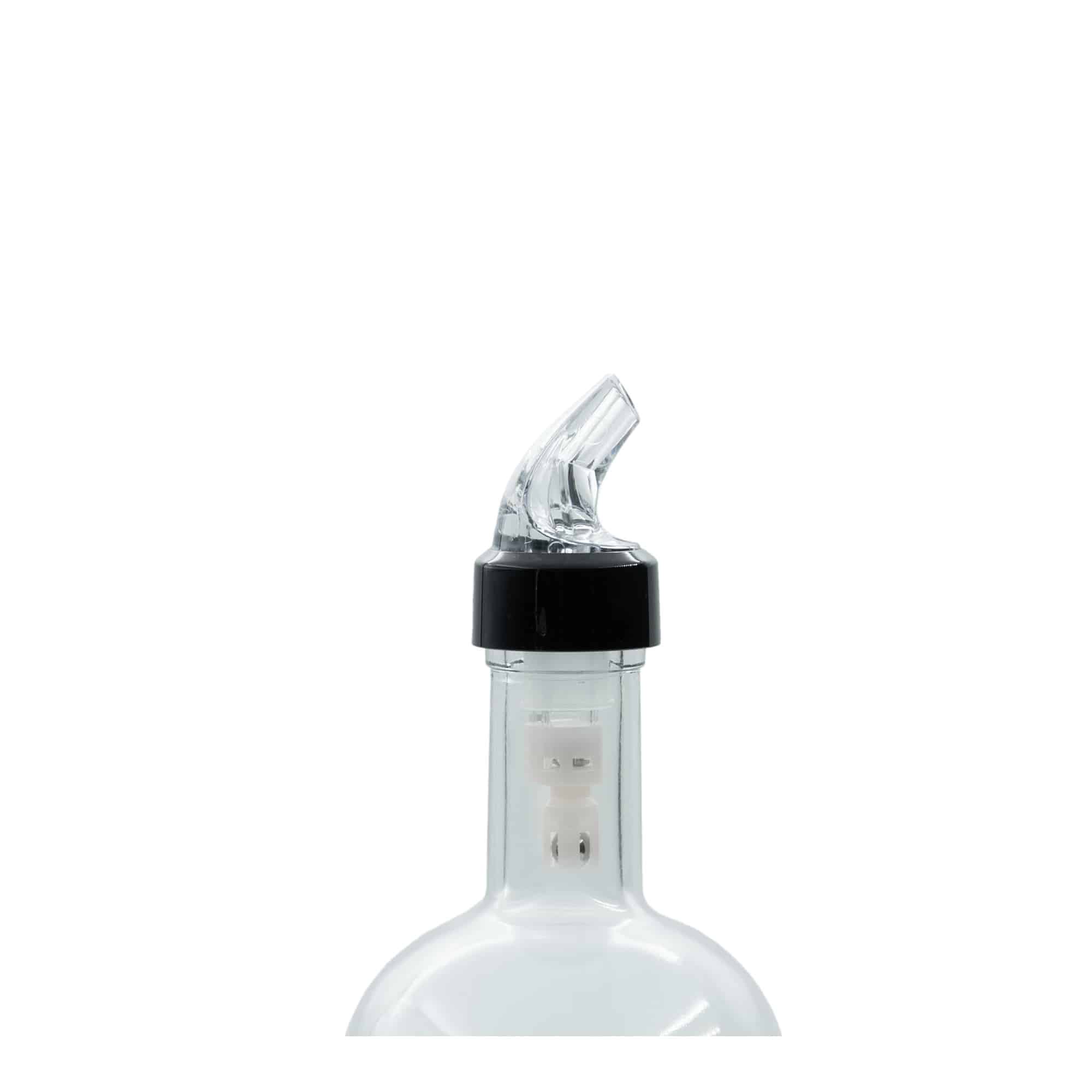 Dosatore 'Auto Pour' 5 cl, plastica PE, trasparente