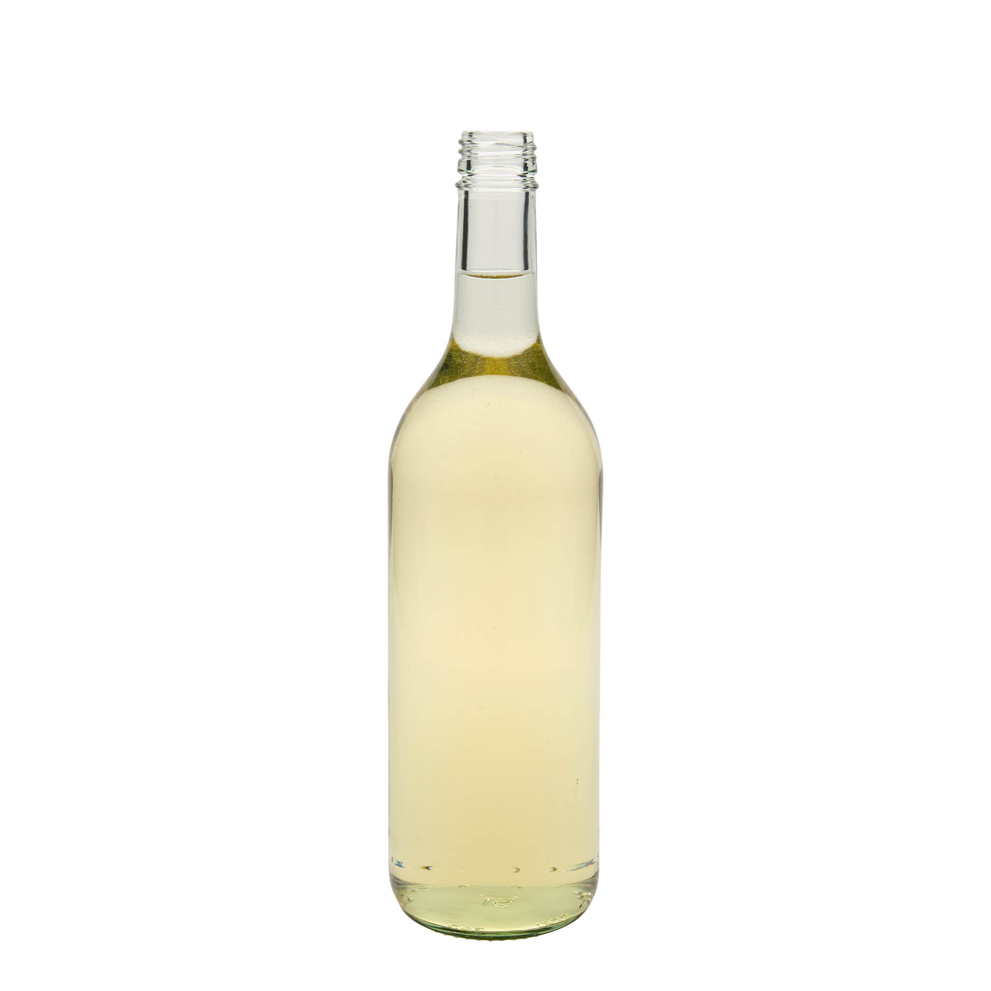 Bottiglia di vetro da 750 ml 'Bordeaux', bocca: PP 28 Bottiglia di vetro da 750 ml 'Bordeaux', bocca: PP 28