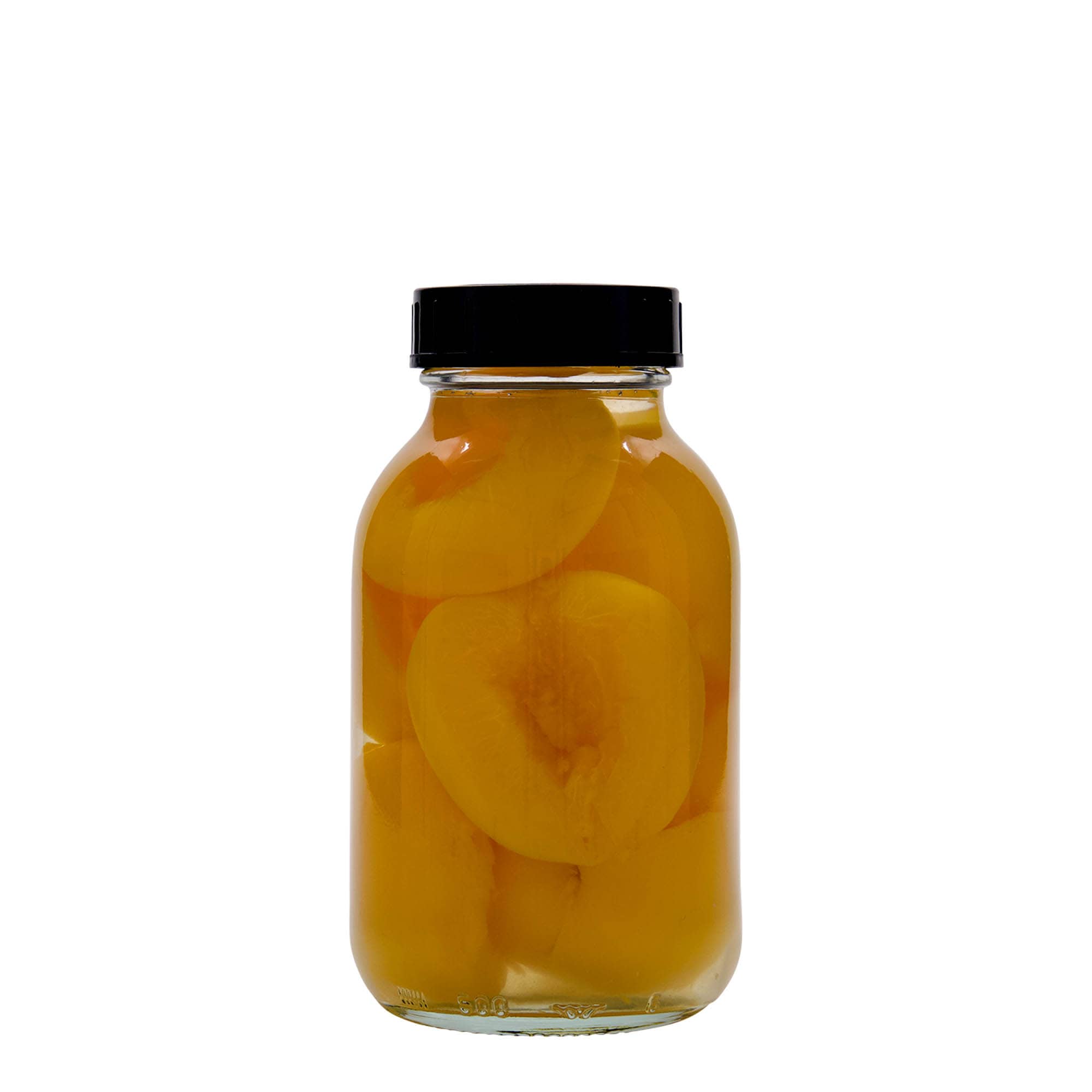 500 ml barattolo a bocca larga, bocca: DIN 55