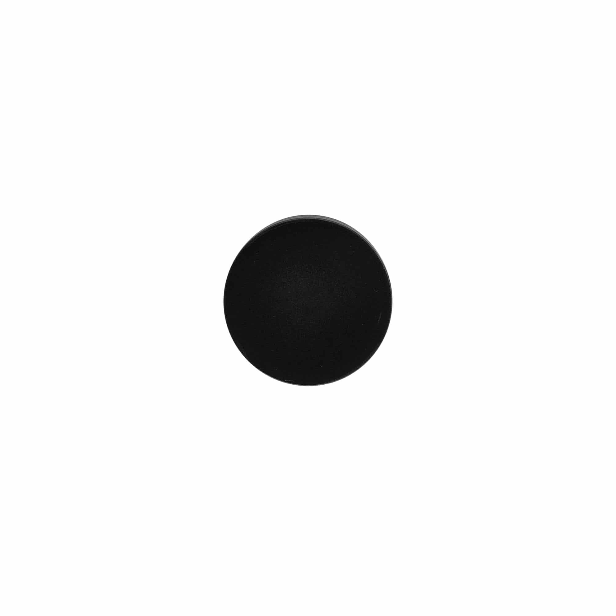 Tappo a vite per 15 ml 'Antonella', plastica PP, nero Tappo a vite per 15 ml 'Antonella', plastica PP, nero